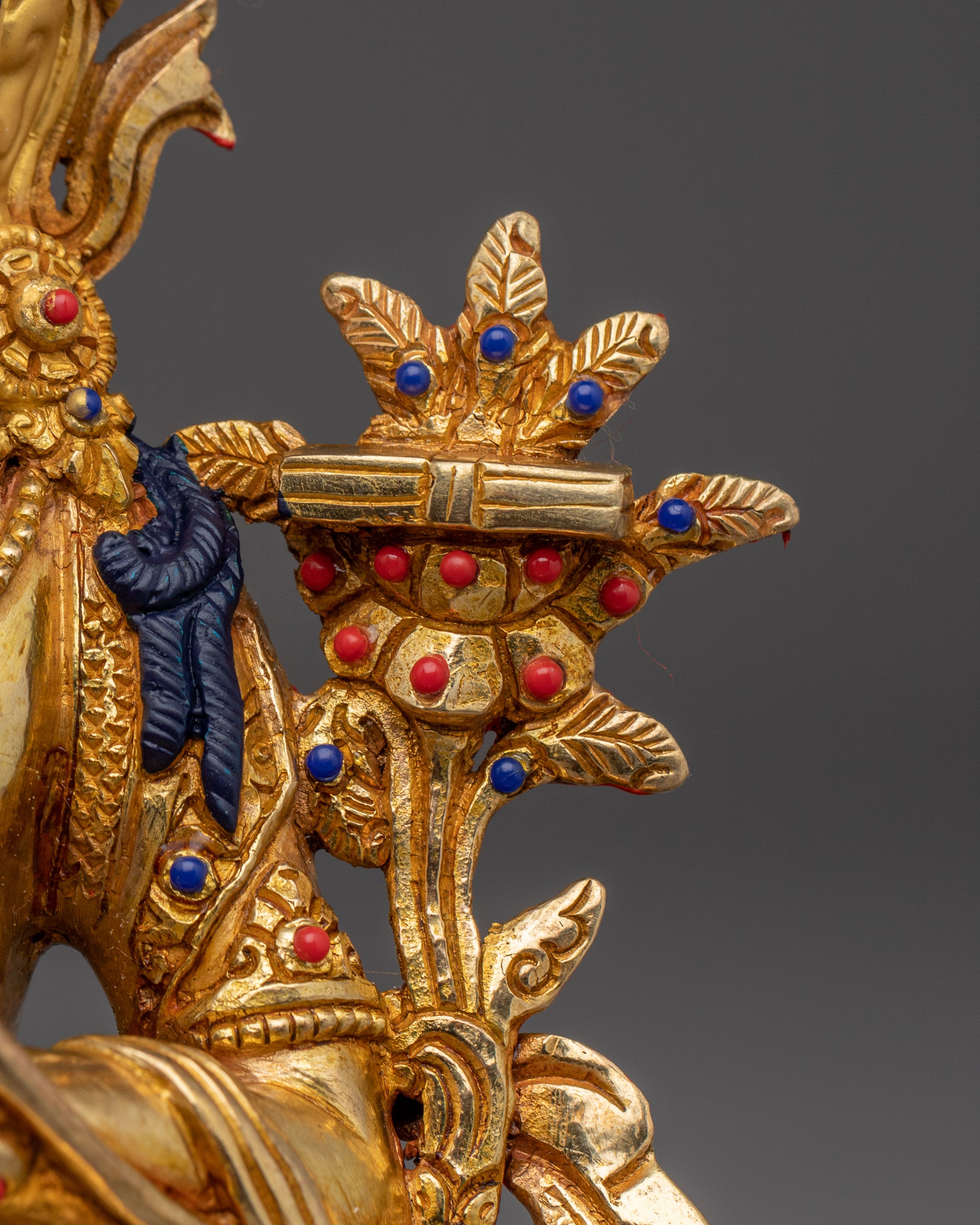 Wisdom Tikshna Manjushri Statue | Enlightenment Figure