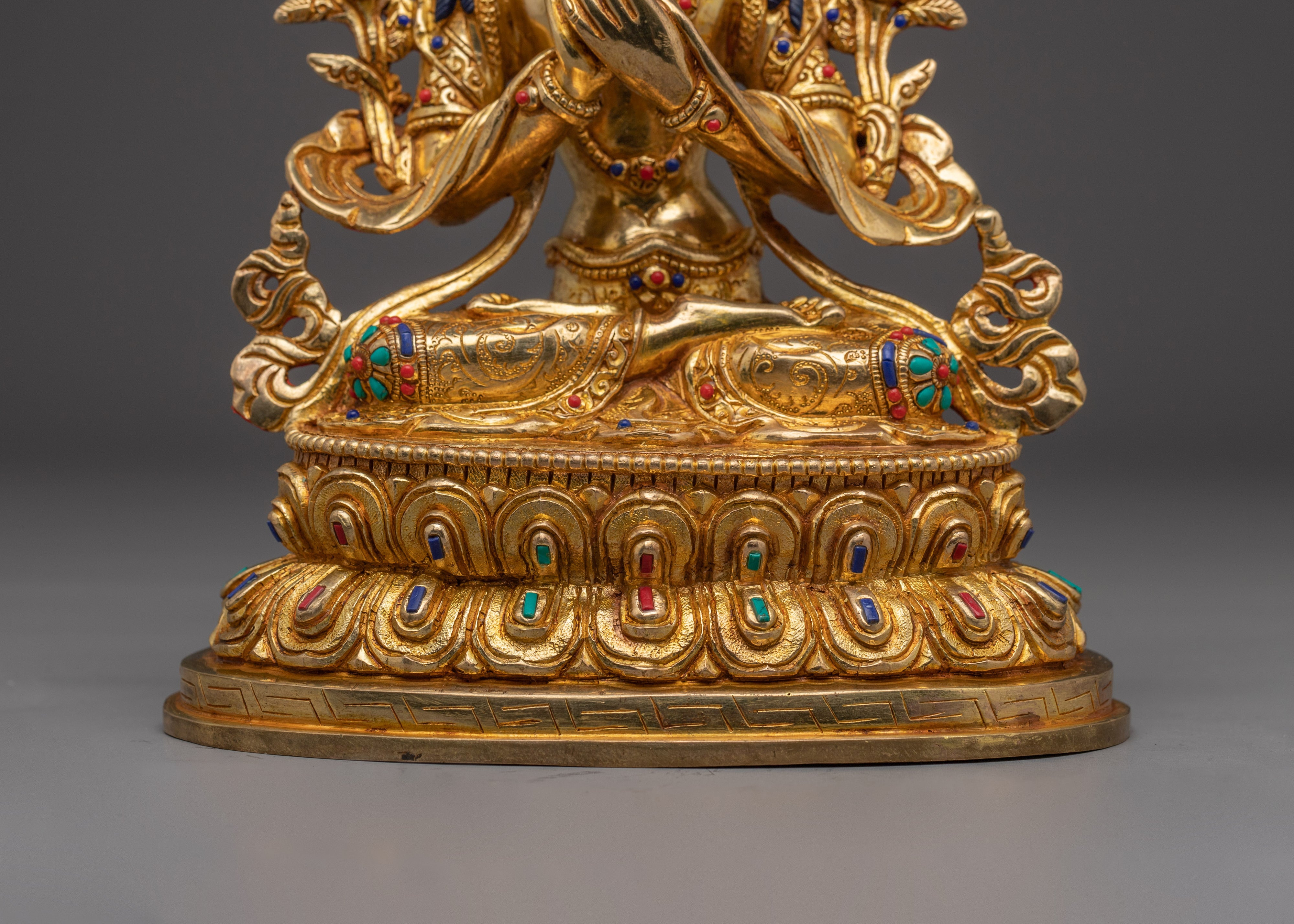 Wisdom Tikshna Manjushri Statue | Enlightenment Figure