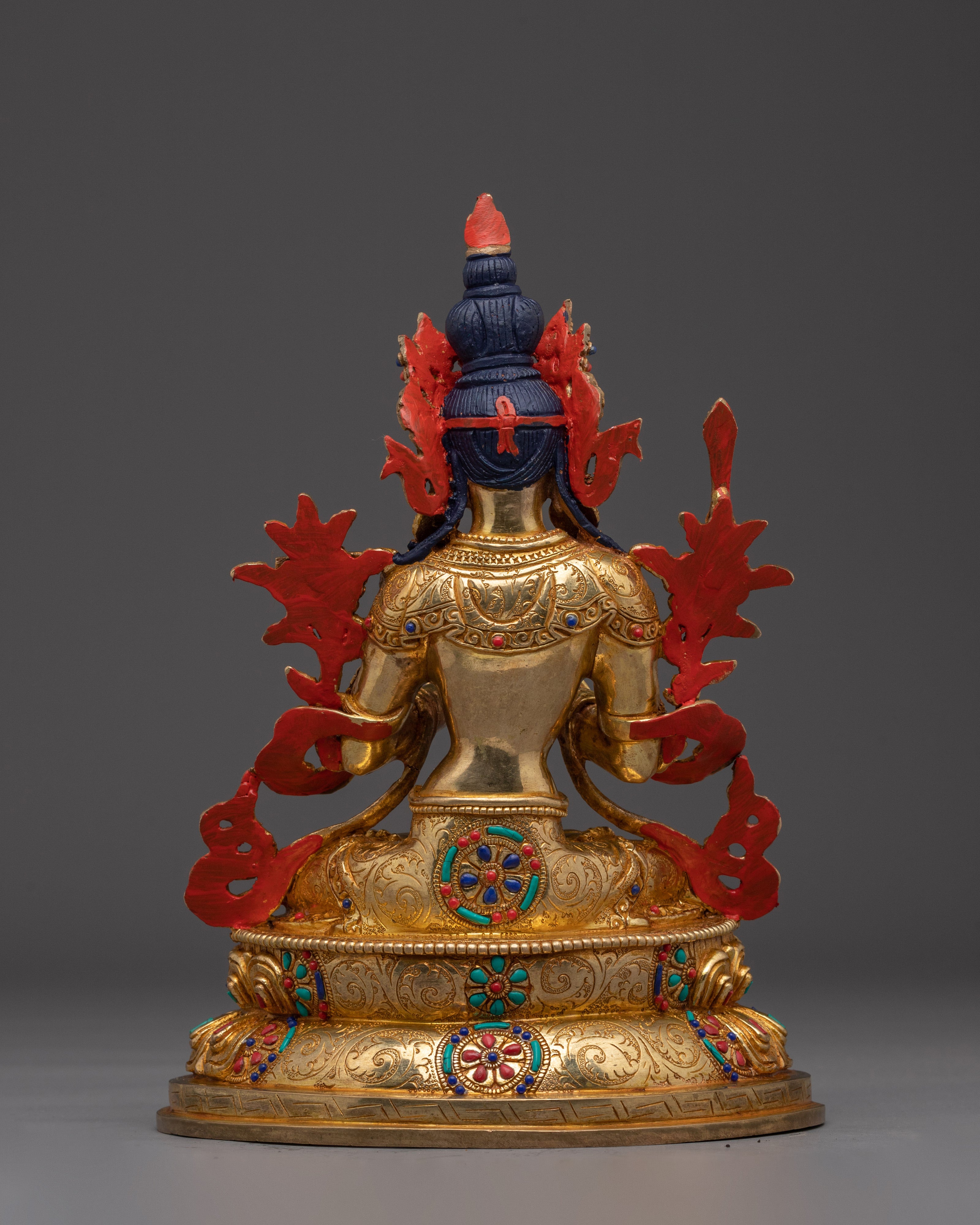 Wisdom Tikshna Manjushri Statue | Enlightenment Figure