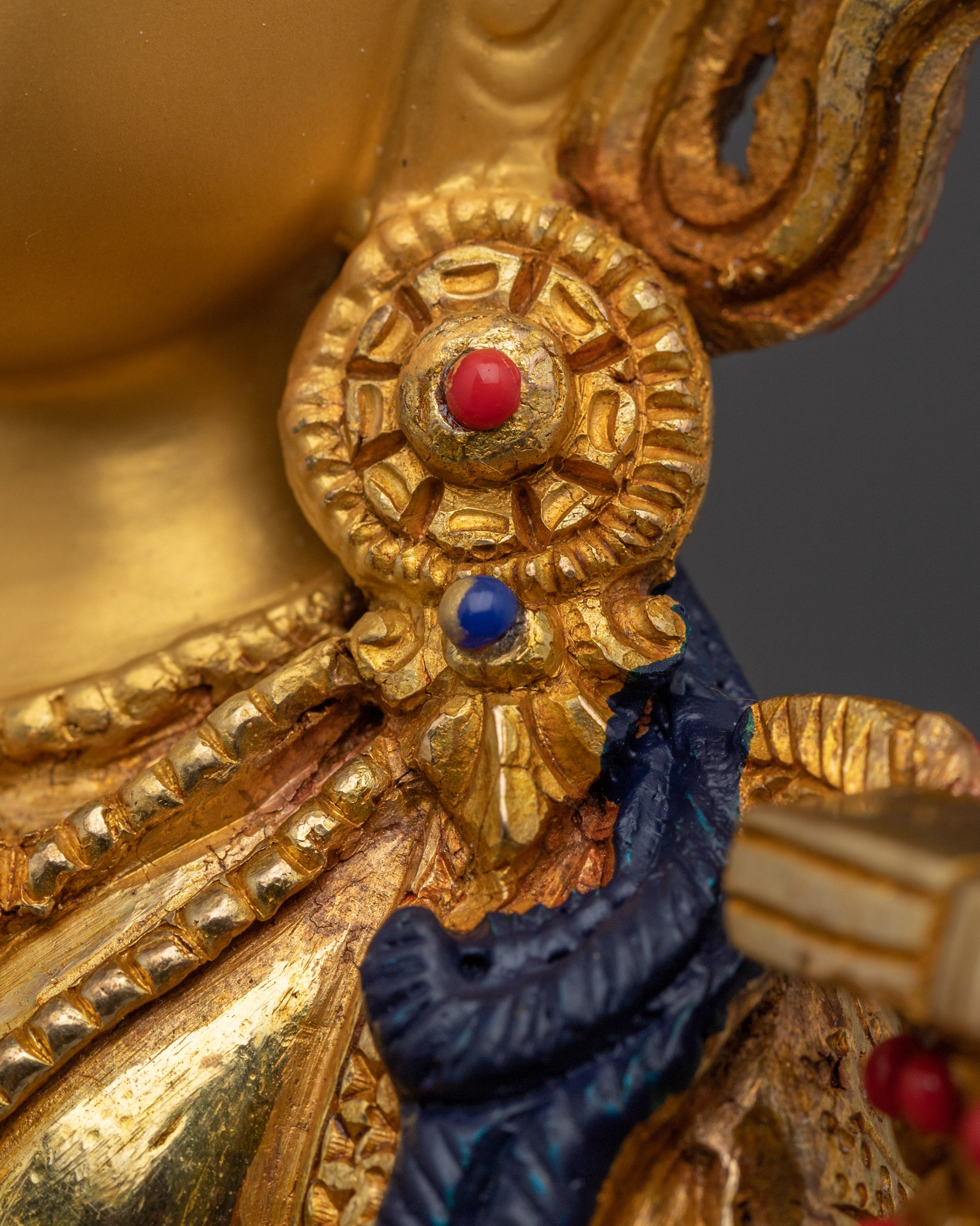 Wisdom Tikshna Manjushri Statue | Enlightenment Figure