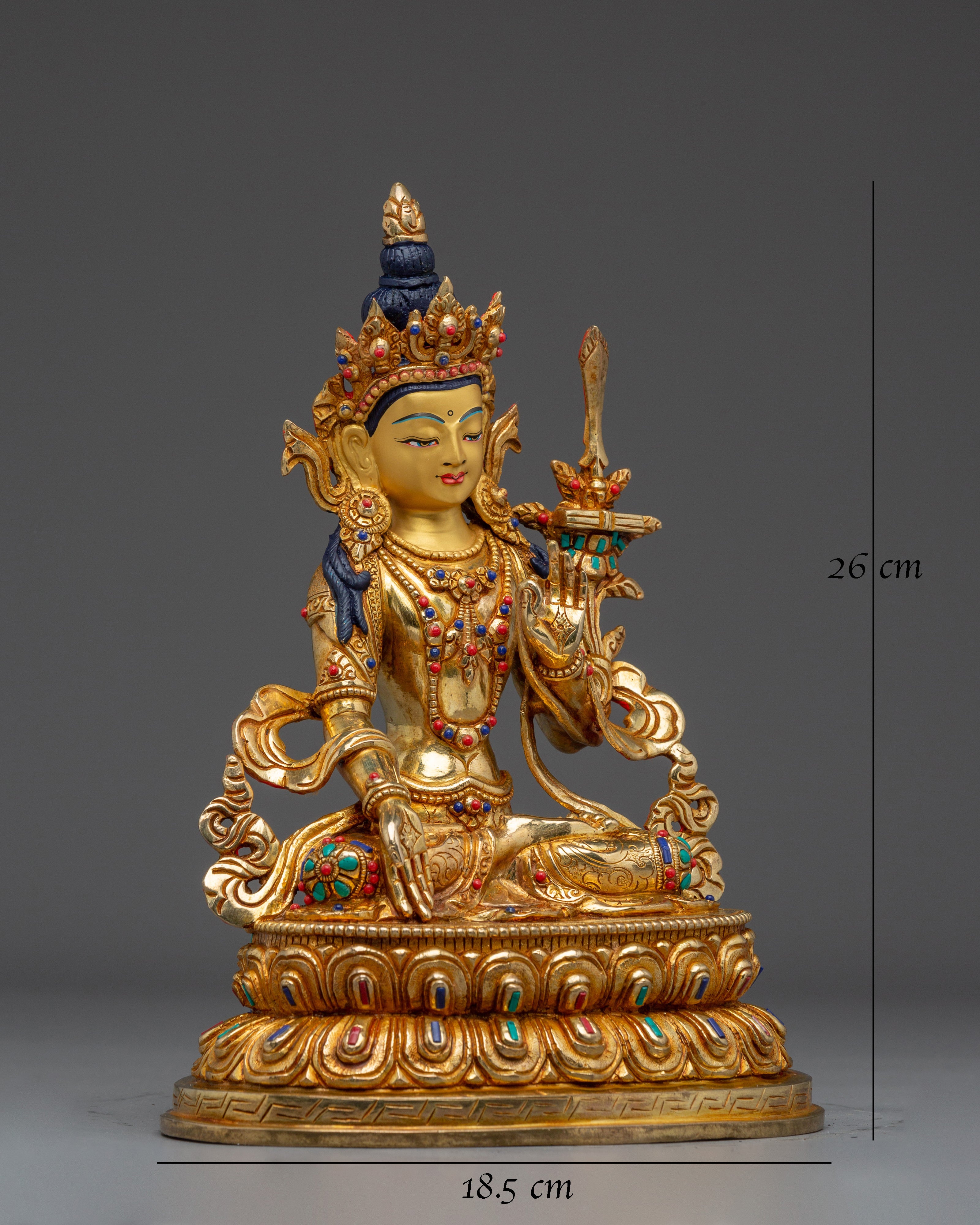 Infinite Wisdom Deity Manjushri