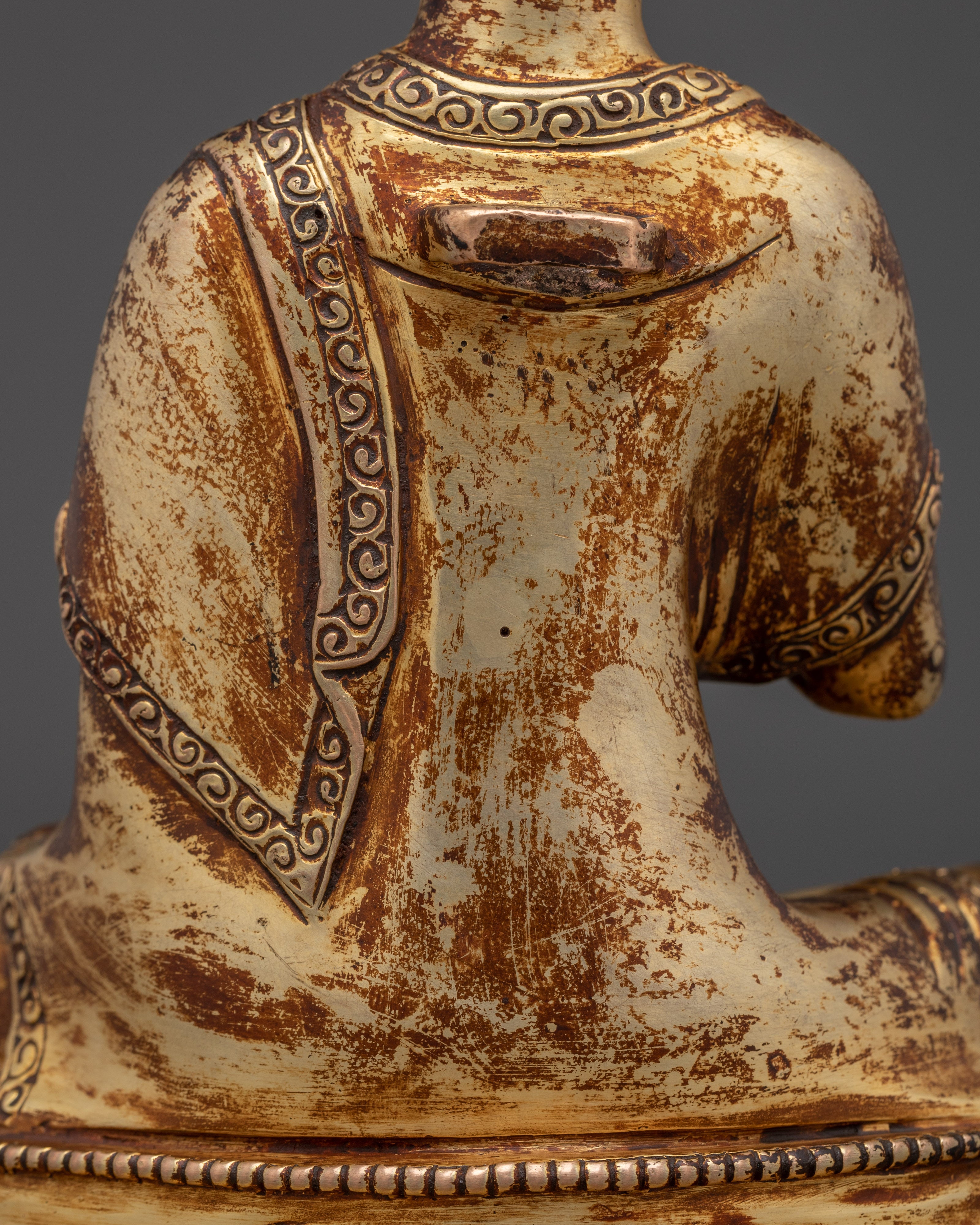 Nagarjuna Statue with Antique Finish | Buddhist Philosopher