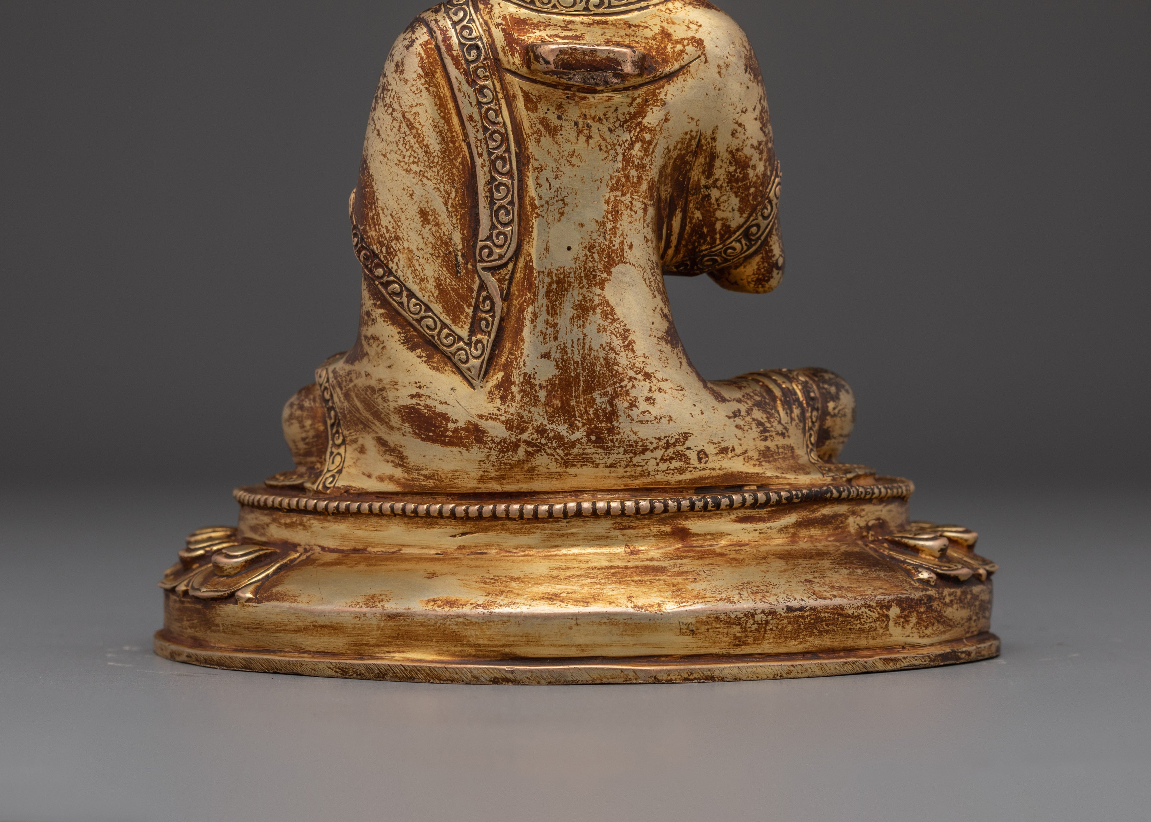 Nagarjuna Statue with Antique Finish | Buddhist Philosopher