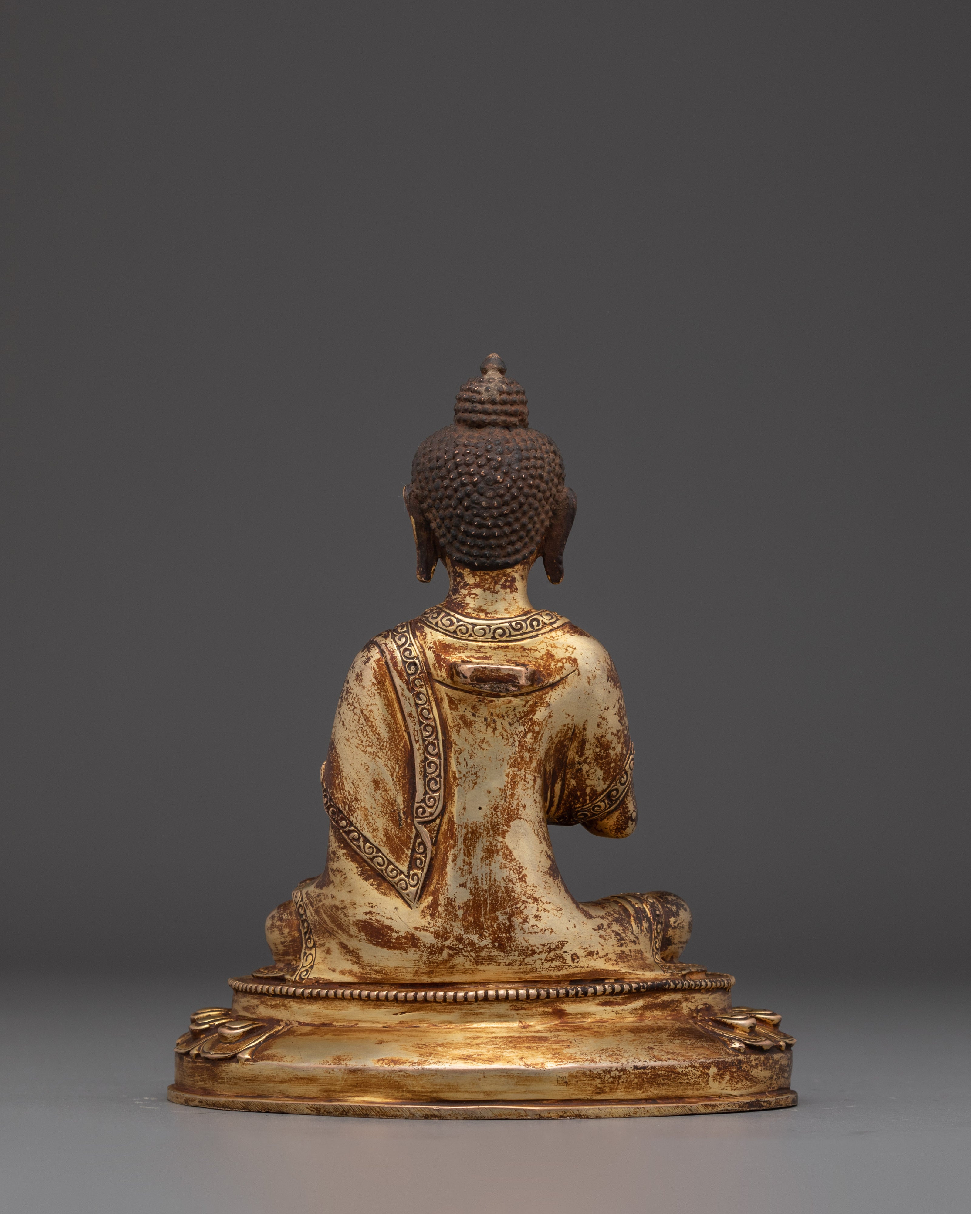 Nagarjuna Statue with Antique Finish | Buddhist Philosopher