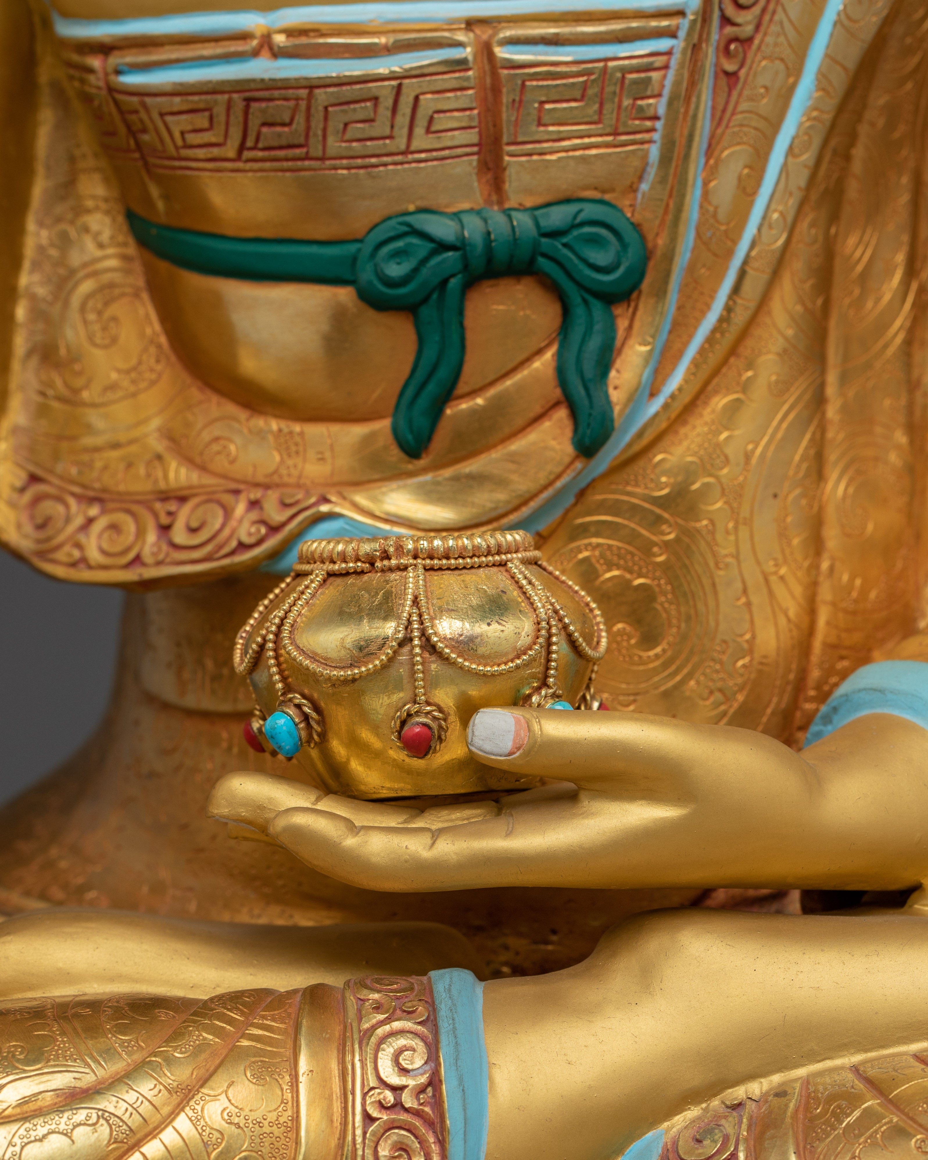 Enlightened Master Shakyamuni Buddha With Disciples | Meditation Decor