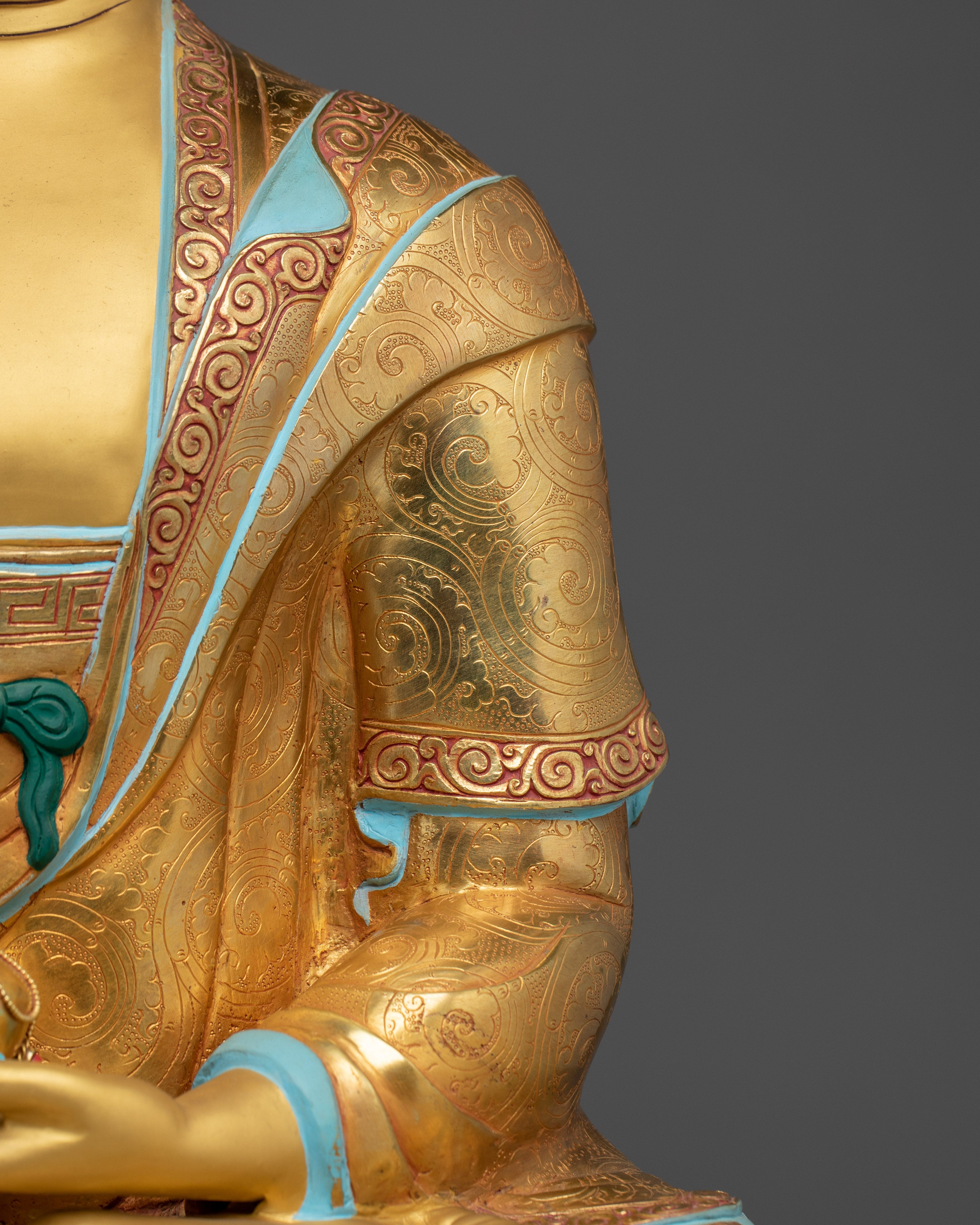 Enlightened Master Shakyamuni Buddha With Disciples | Meditation Decor