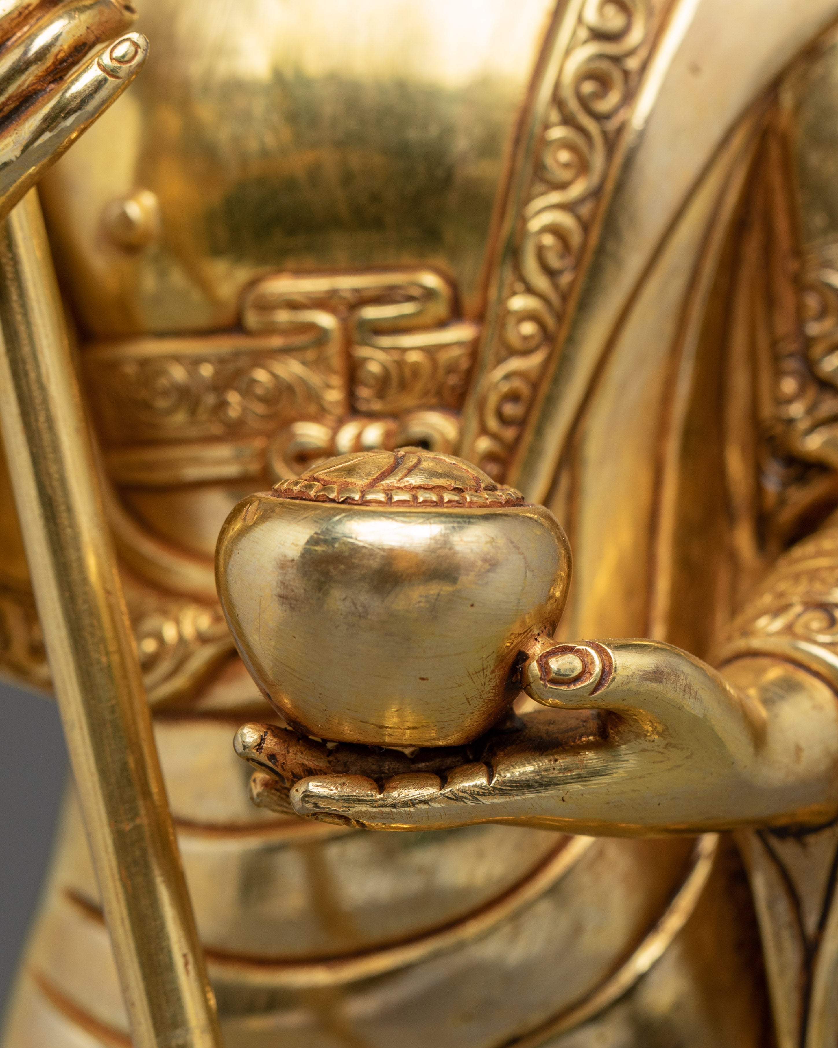 Enlightened Master Shakyamuni Buddha With Disciples | Meditation Decor