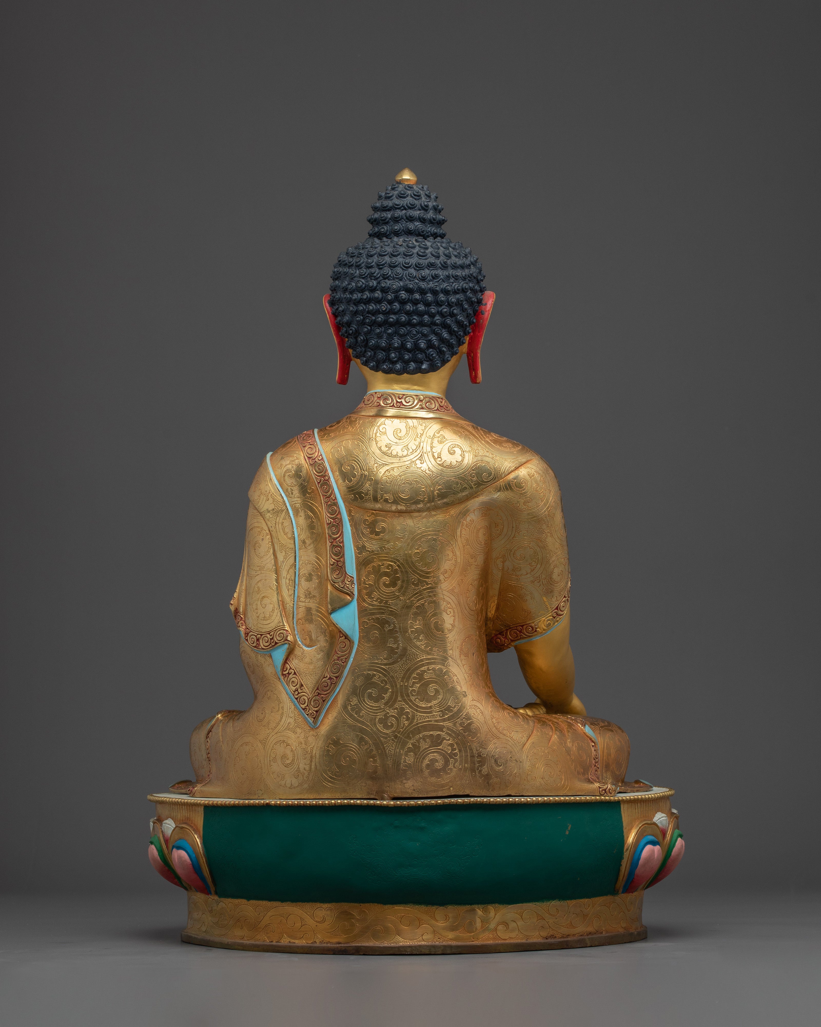 Enlightened Master Shakyamuni Buddha With Disciples | Meditation Decor