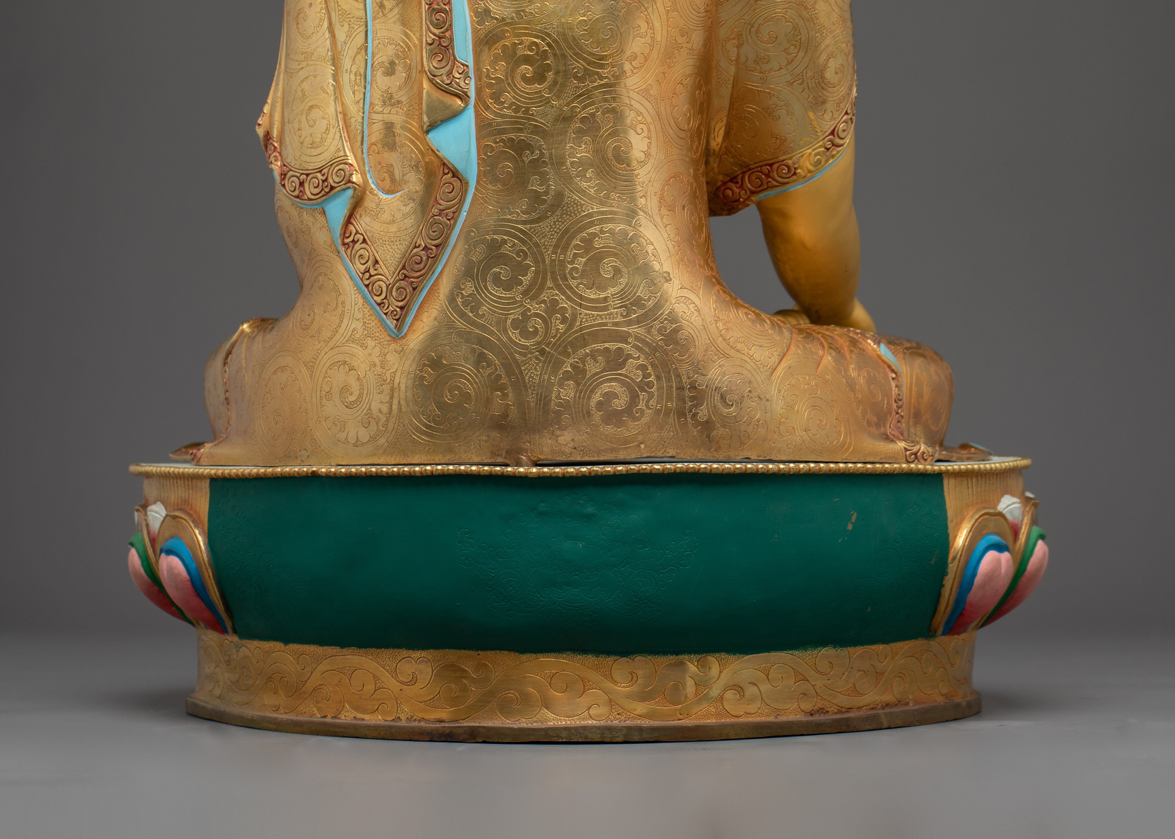 Enlightened Master Shakyamuni Buddha With Disciples | Meditation Decor