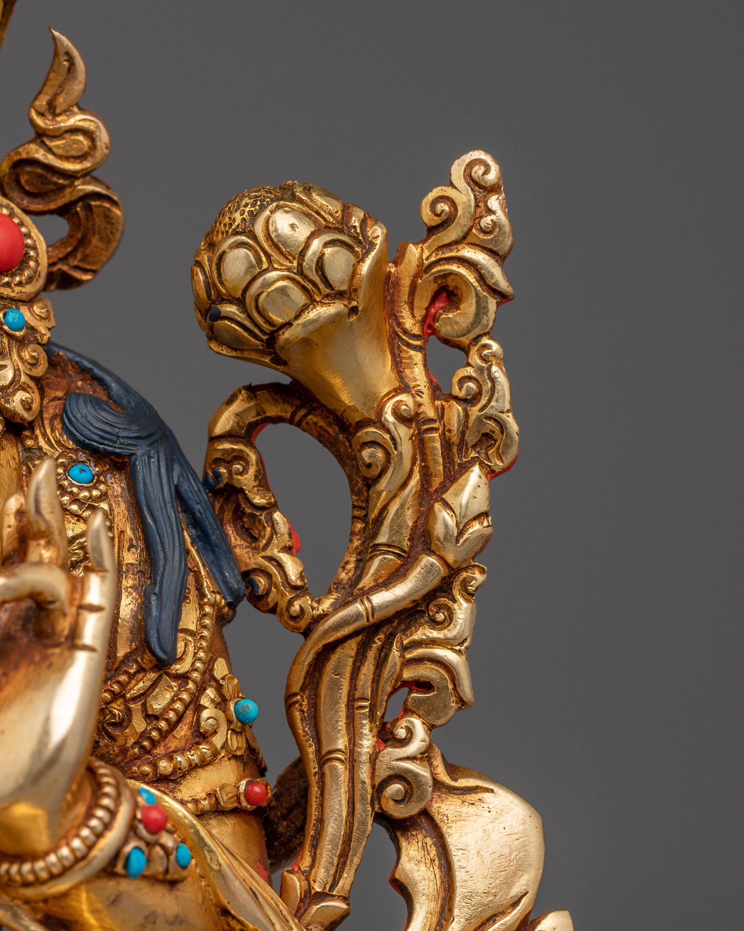 Green Tara, Meditation Altar | Nepalese Craftmanship