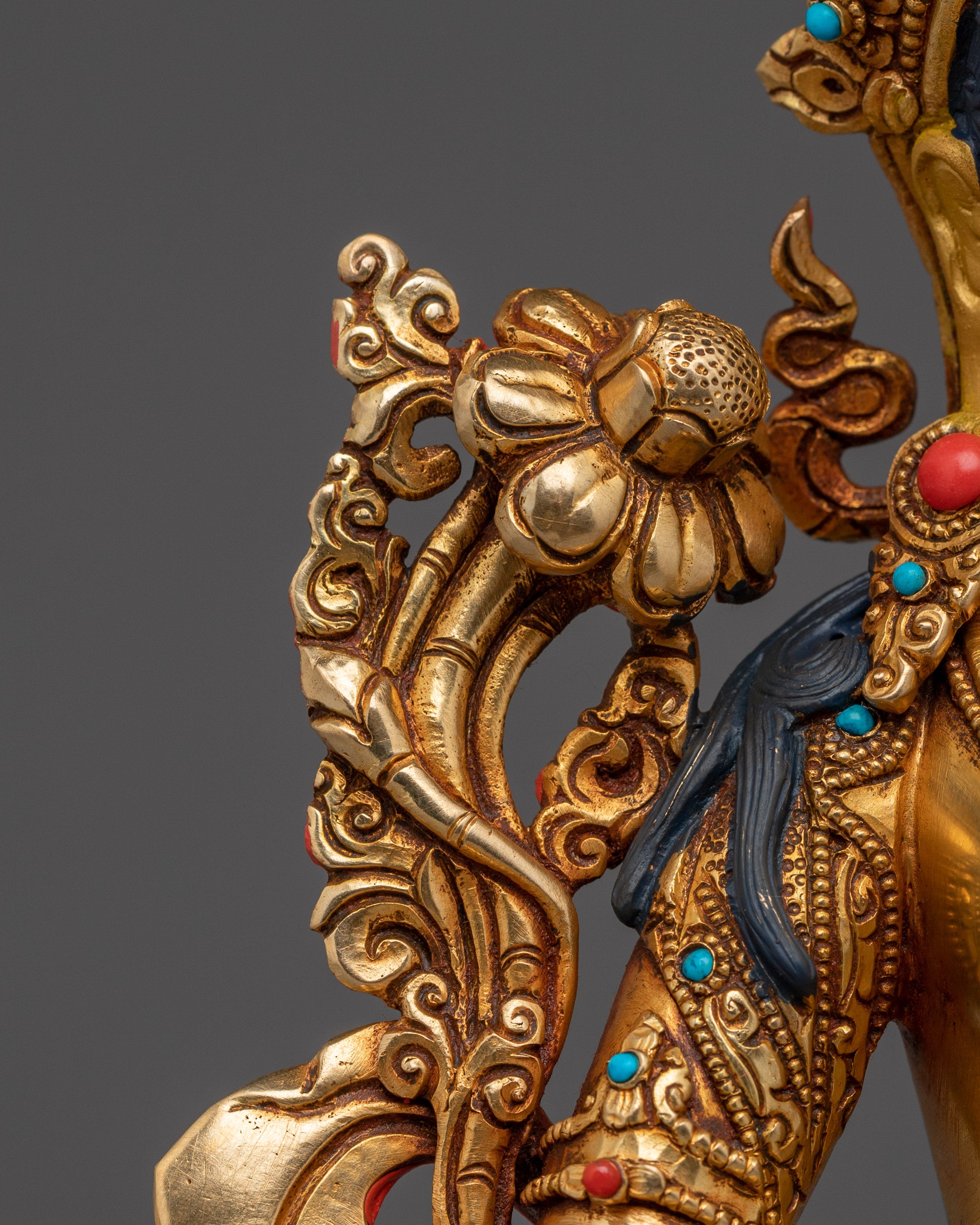 Green Tara, Meditation Altar | Nepalese Craftmanship