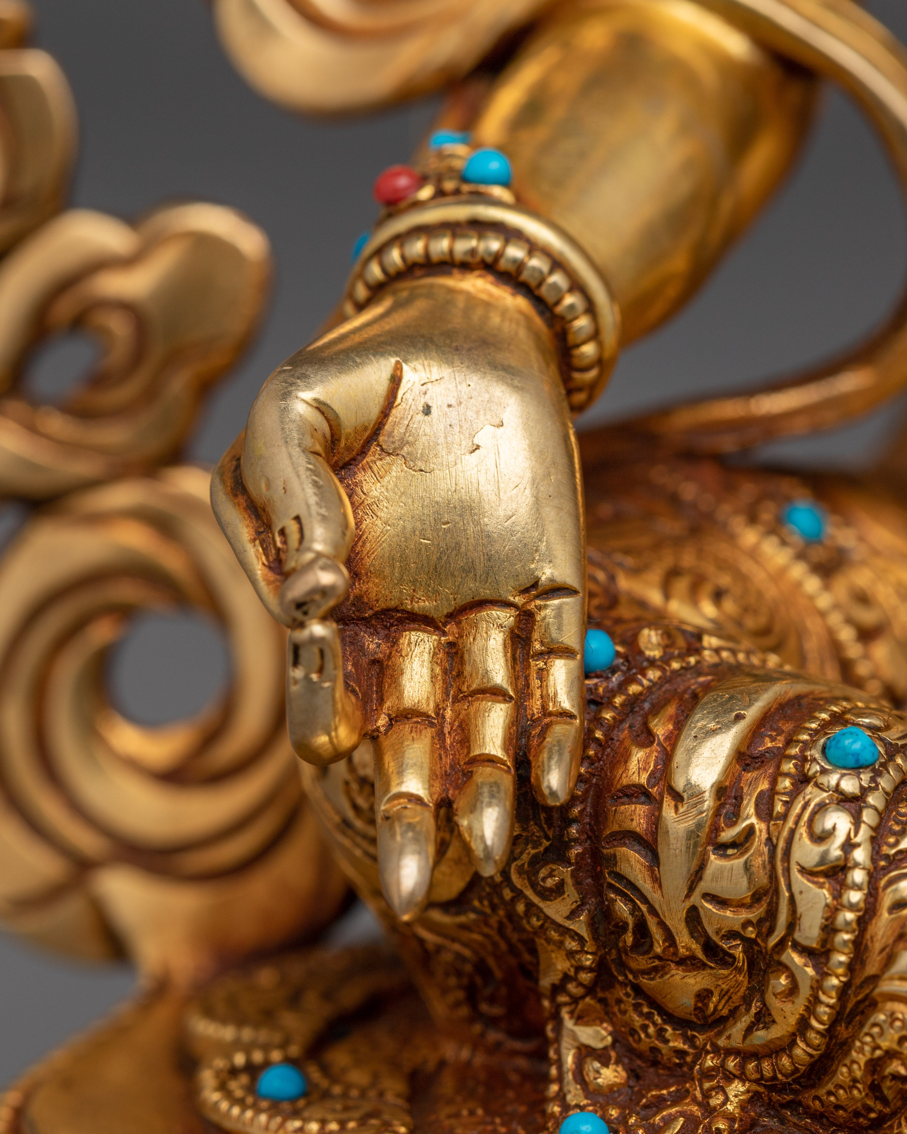 Green Tara, Meditation Altar | Nepalese Craftmanship