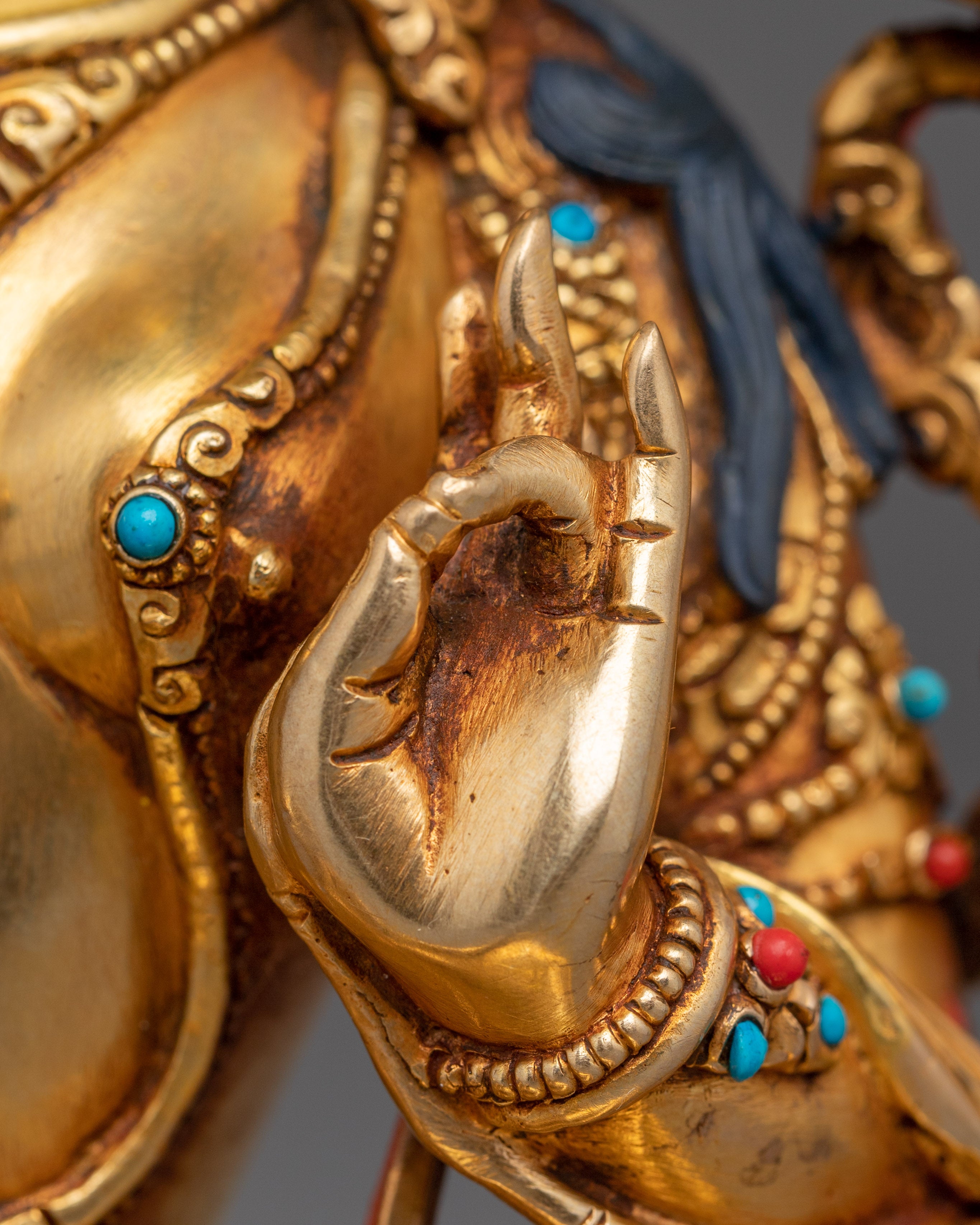 Green Tara, Meditation Altar | Nepalese Craftmanship