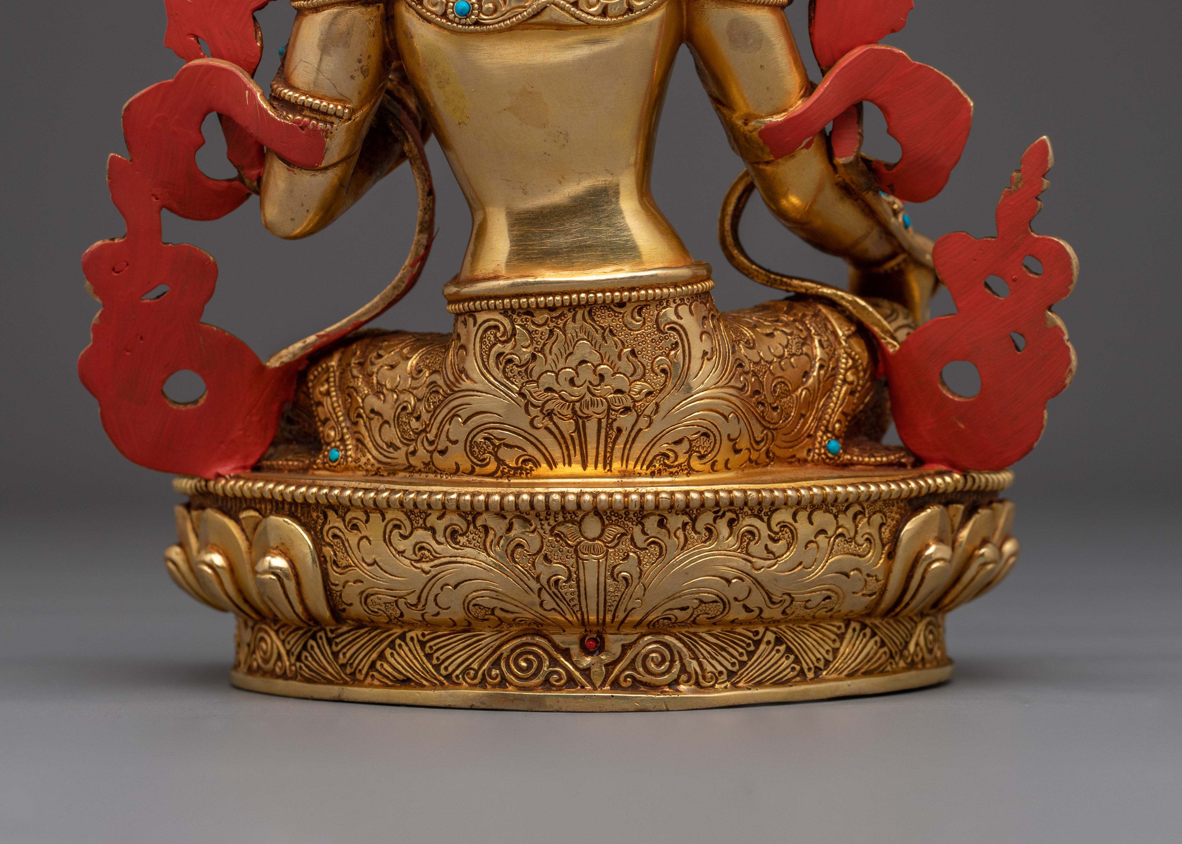 Green Tara, Meditation Altar | Nepalese Craftmanship