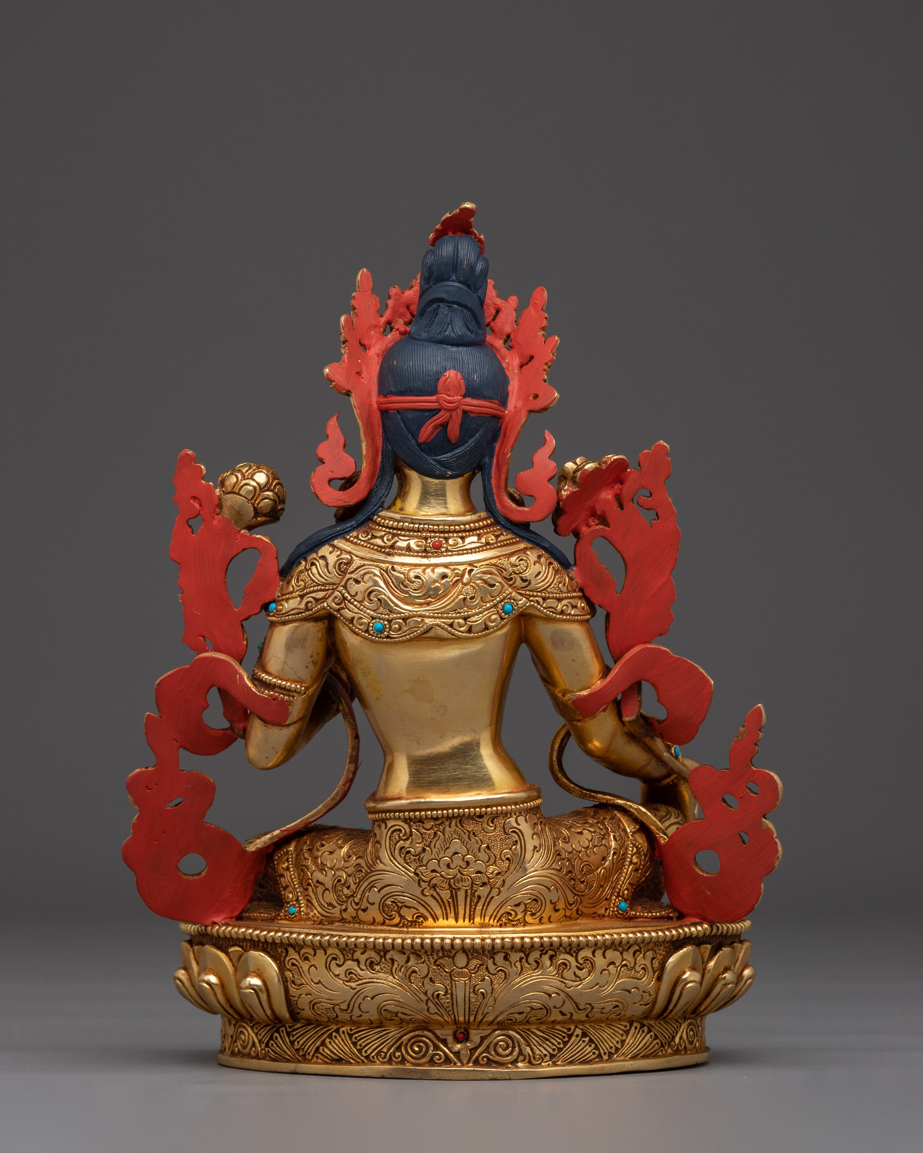 Green Tara, Meditation Altar | Nepalese Craftmanship