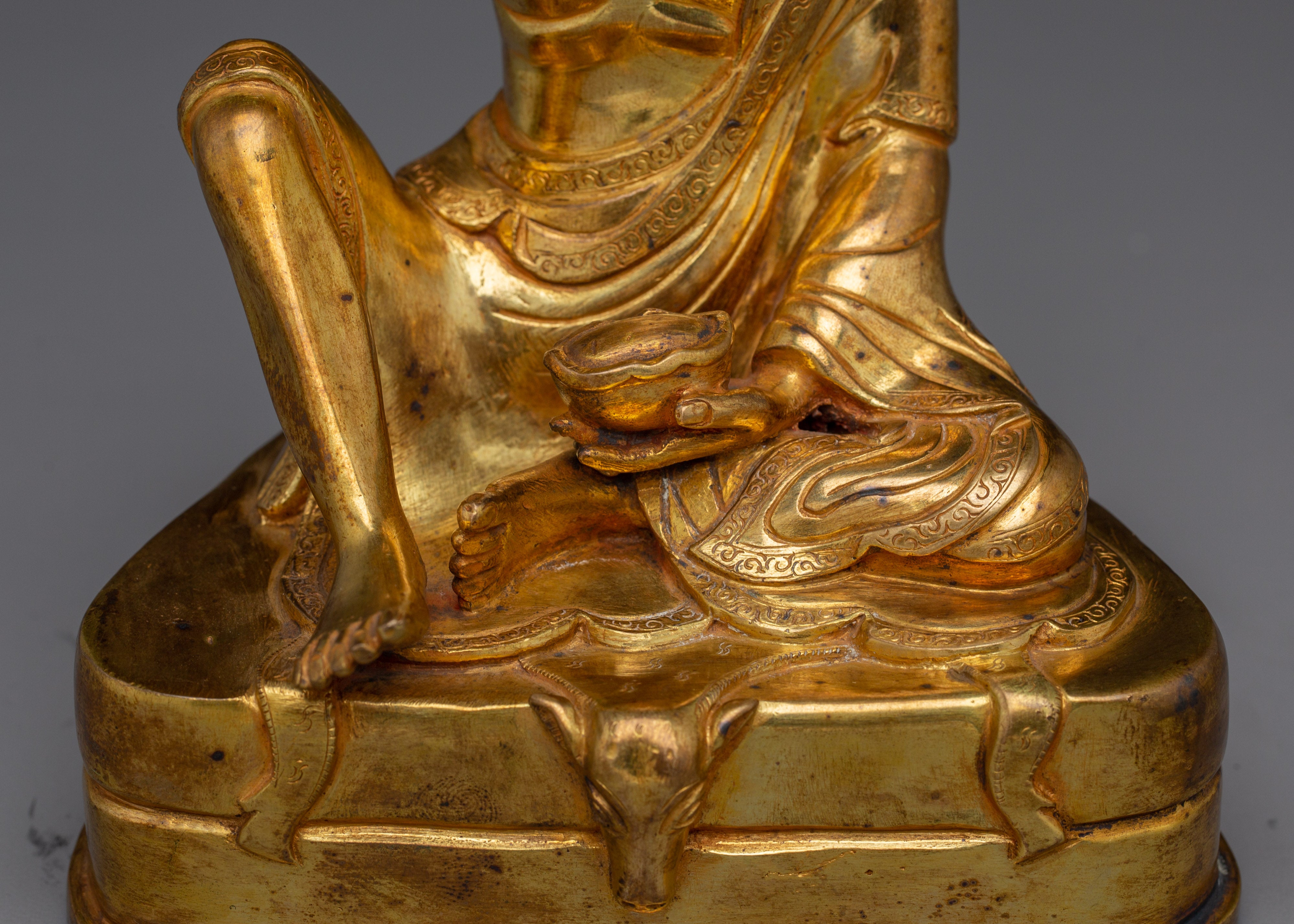 Spiritual Master Milerapa | Tibetan Handmade Art