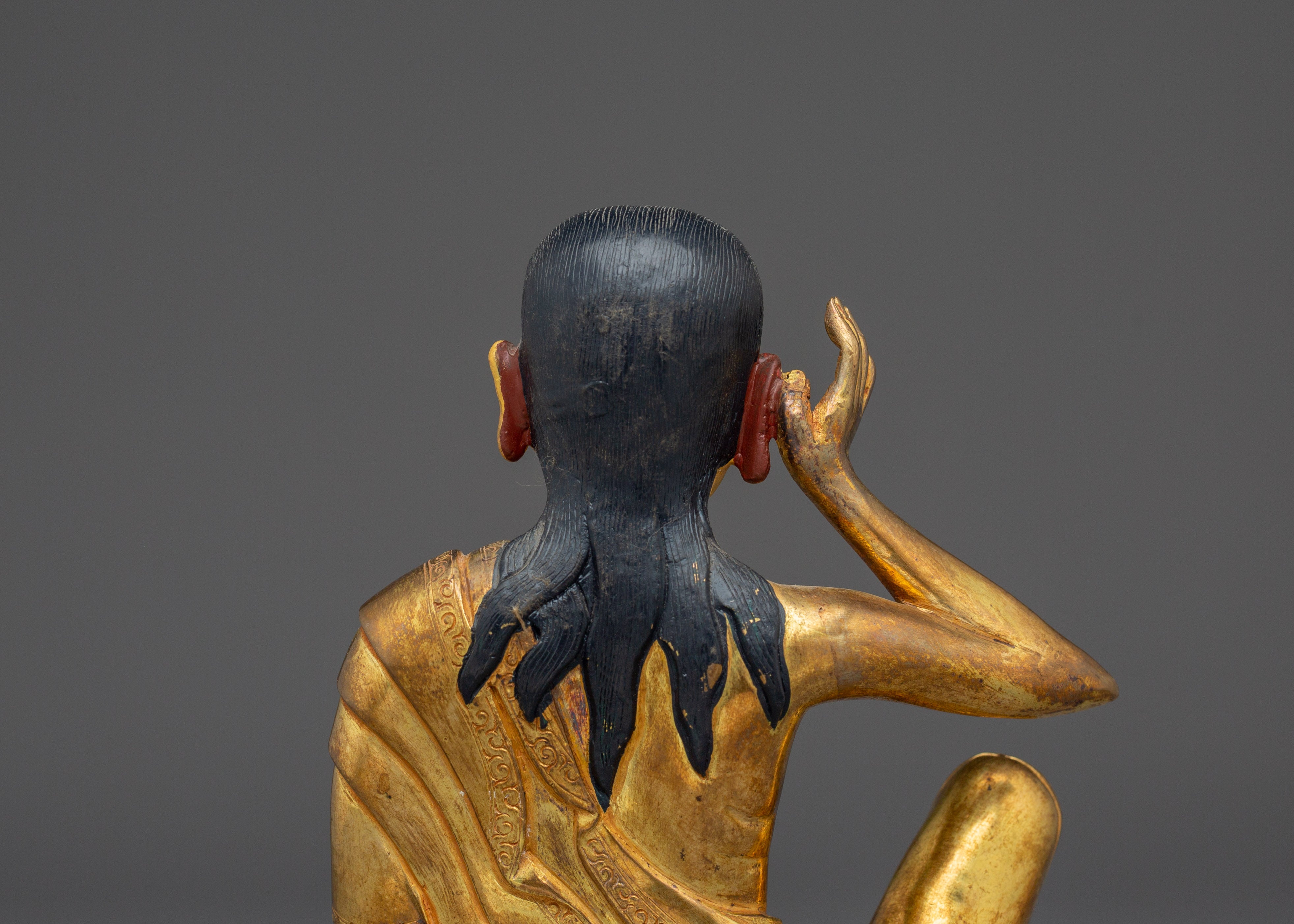 Spiritual Master Milerapa | Tibetan Handmade Art