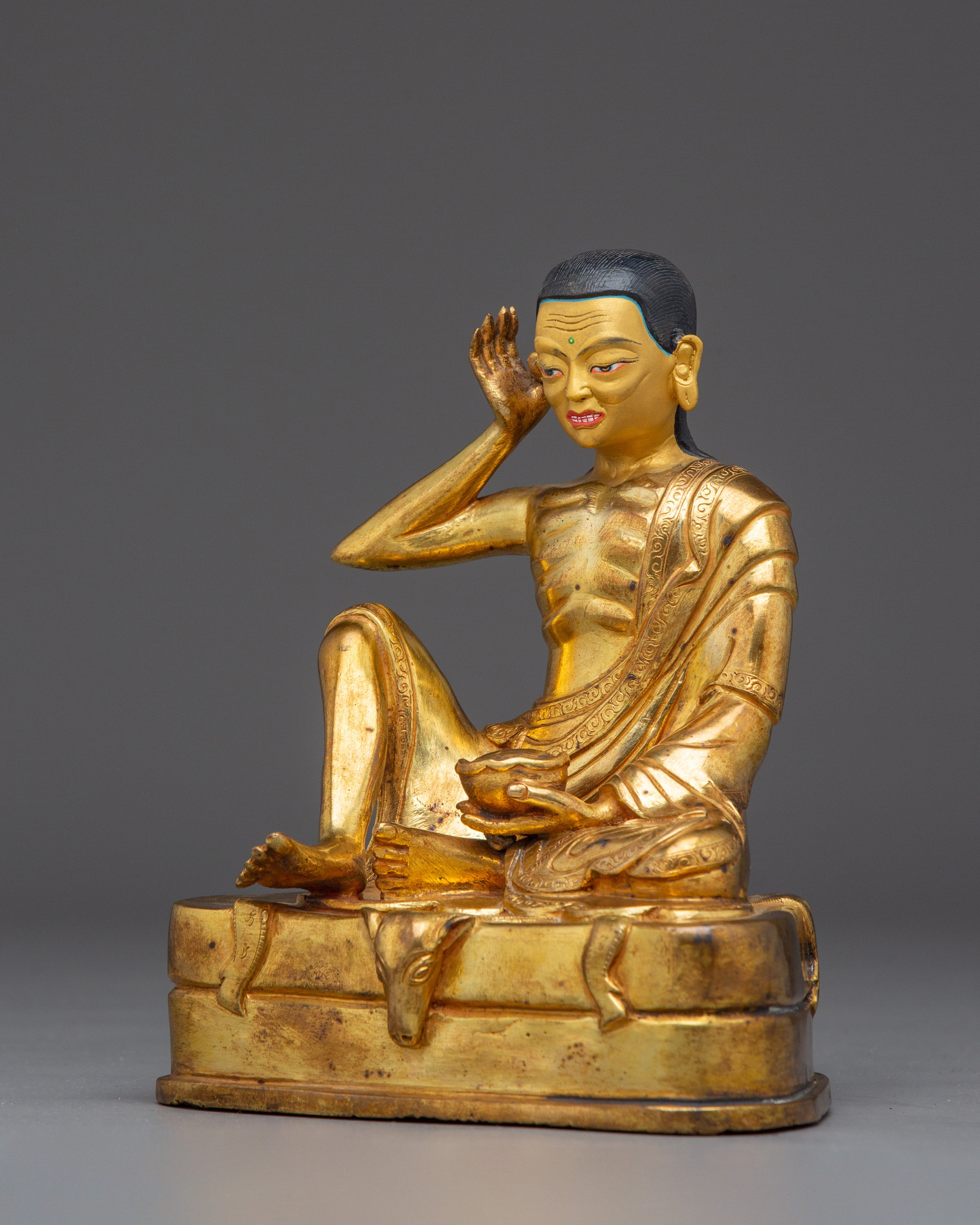 Spiritual Master Milerapa | Tibetan Handmade Art