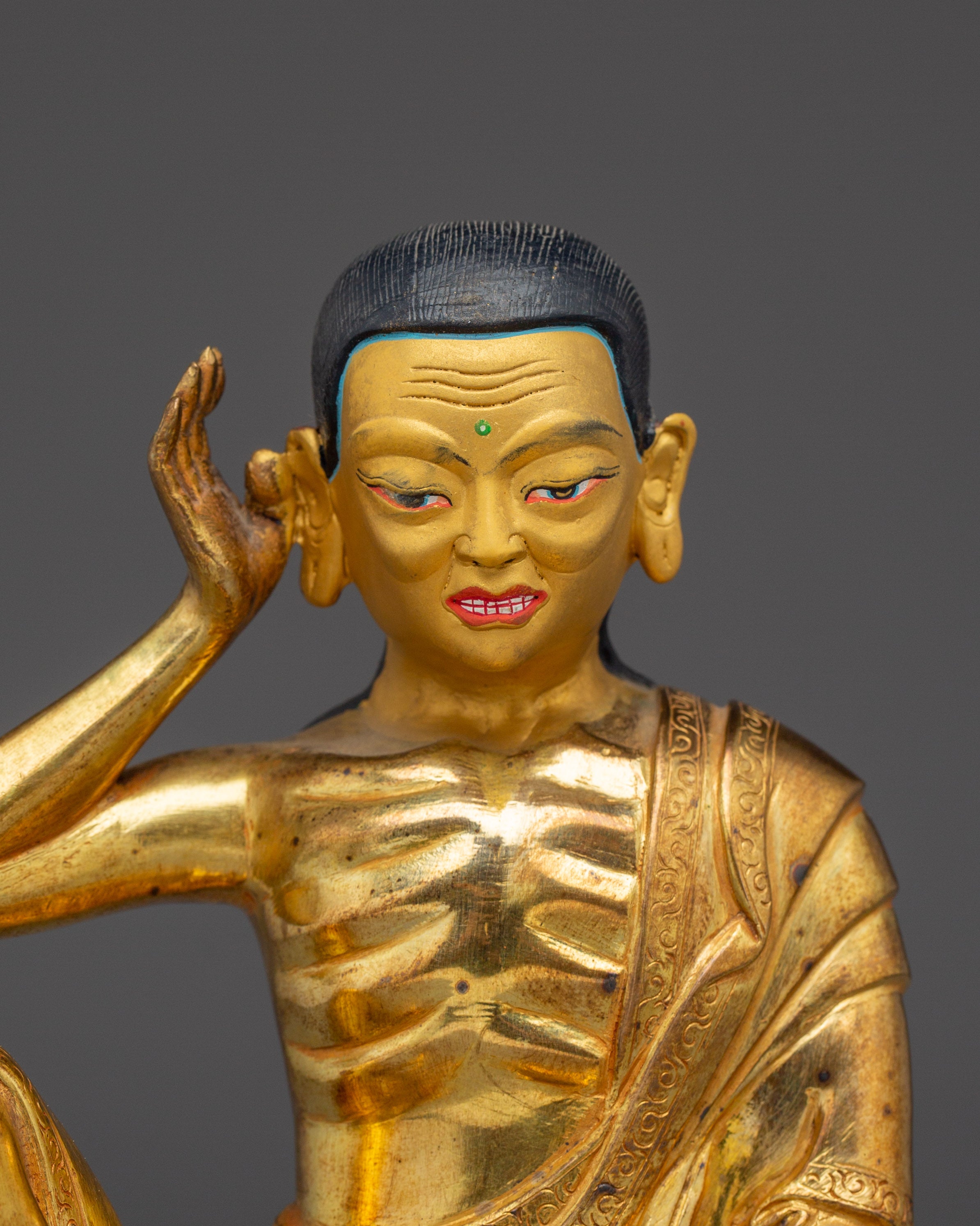 Spiritual Master Milerapa | Tibetan Handmade Art