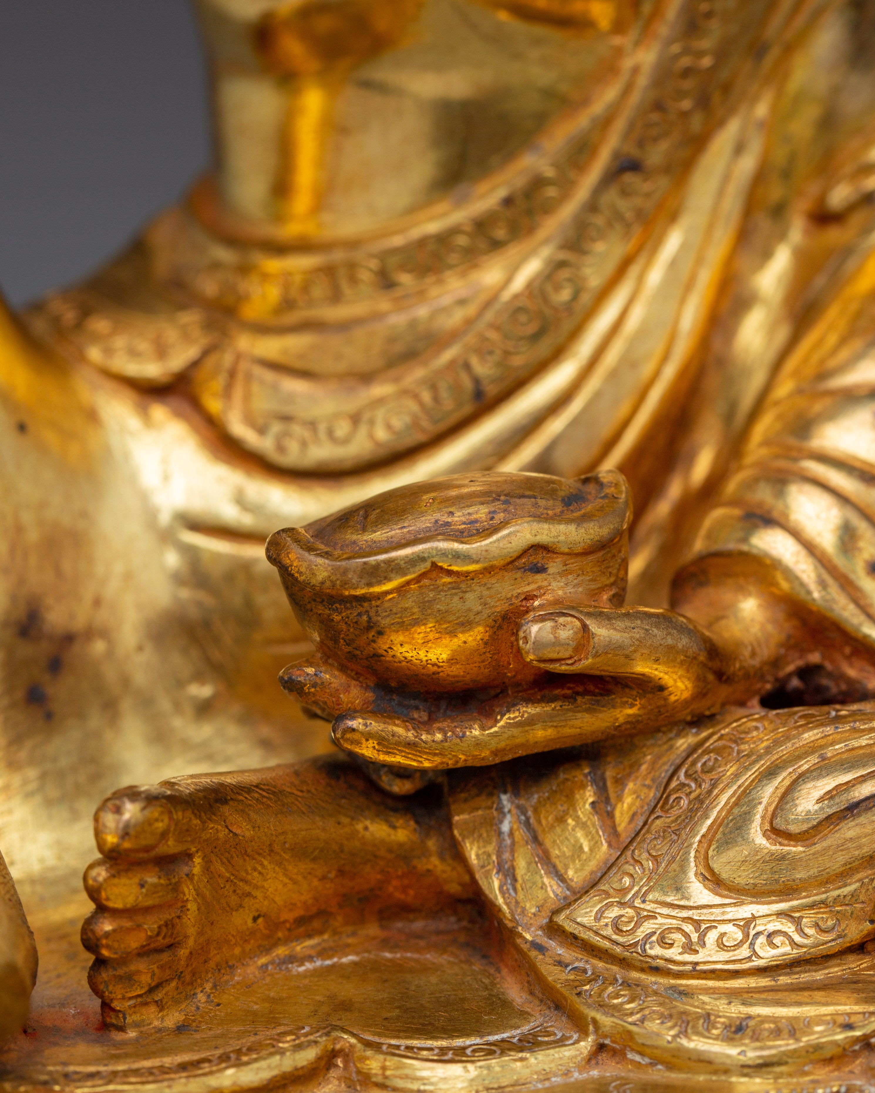 Spiritual Master Milerapa | Tibetan Handmade Art