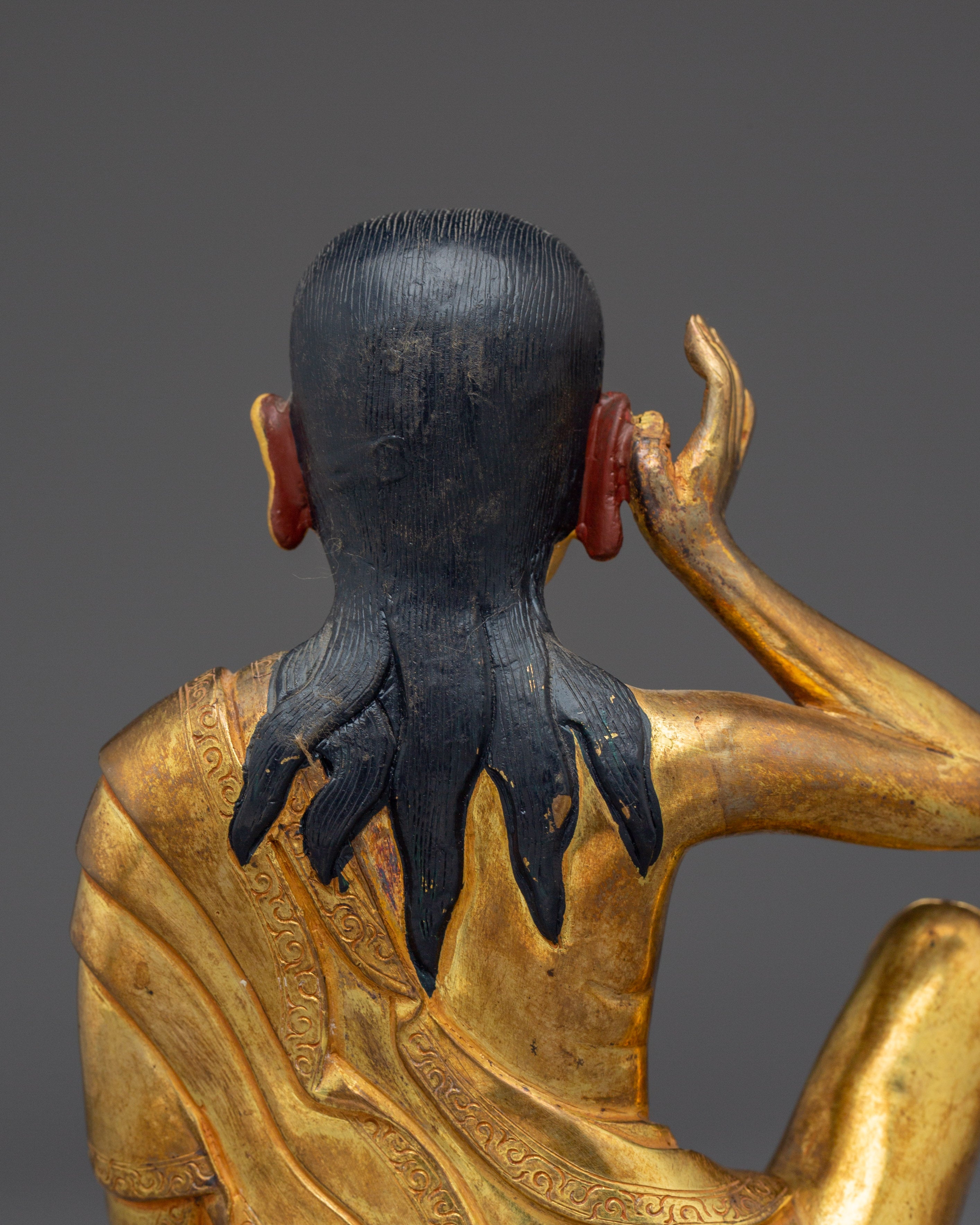 Spiritual Master Milerapa | Tibetan Handmade Art