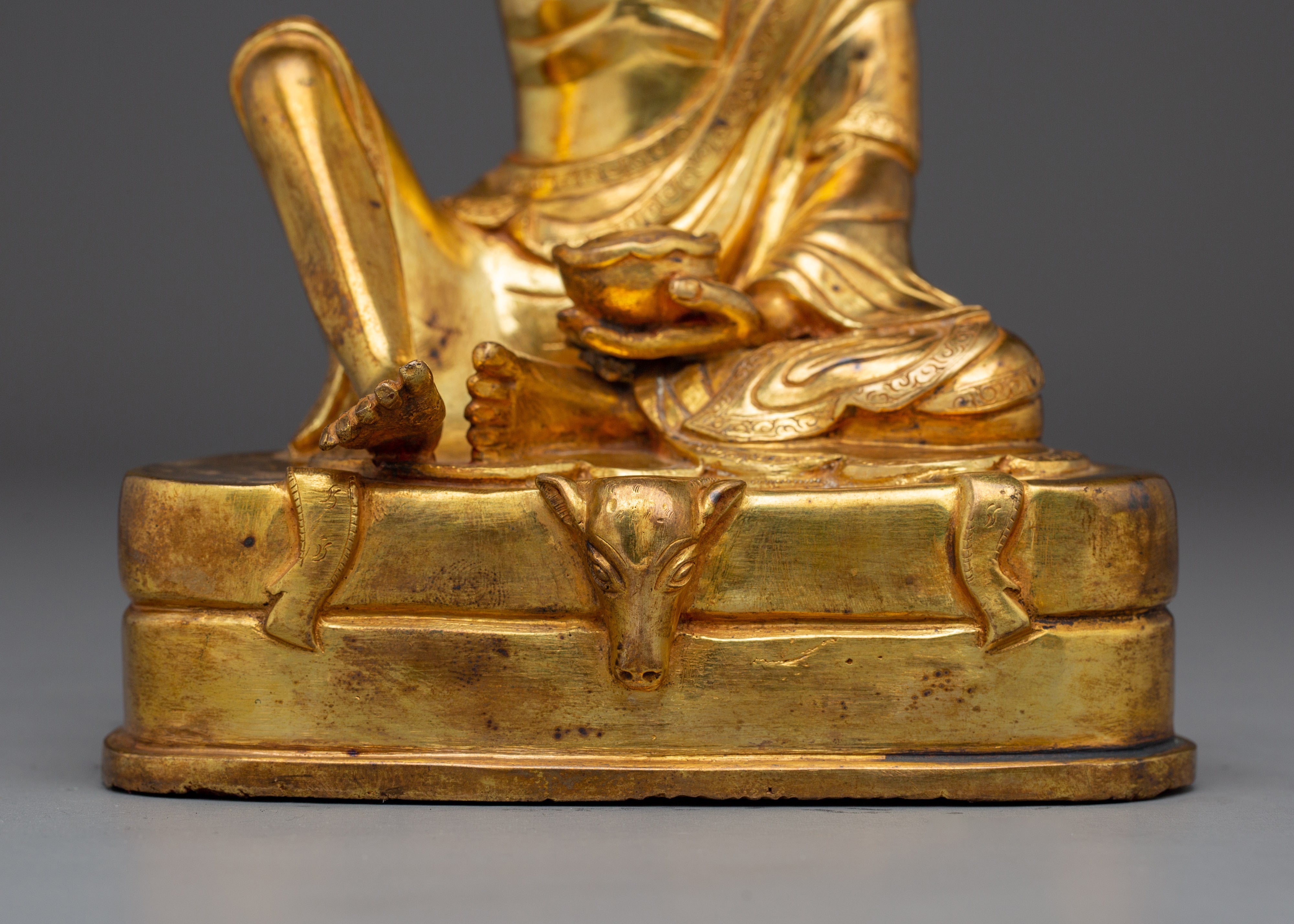 Spiritual Master Milerapa | Tibetan Handmade Art