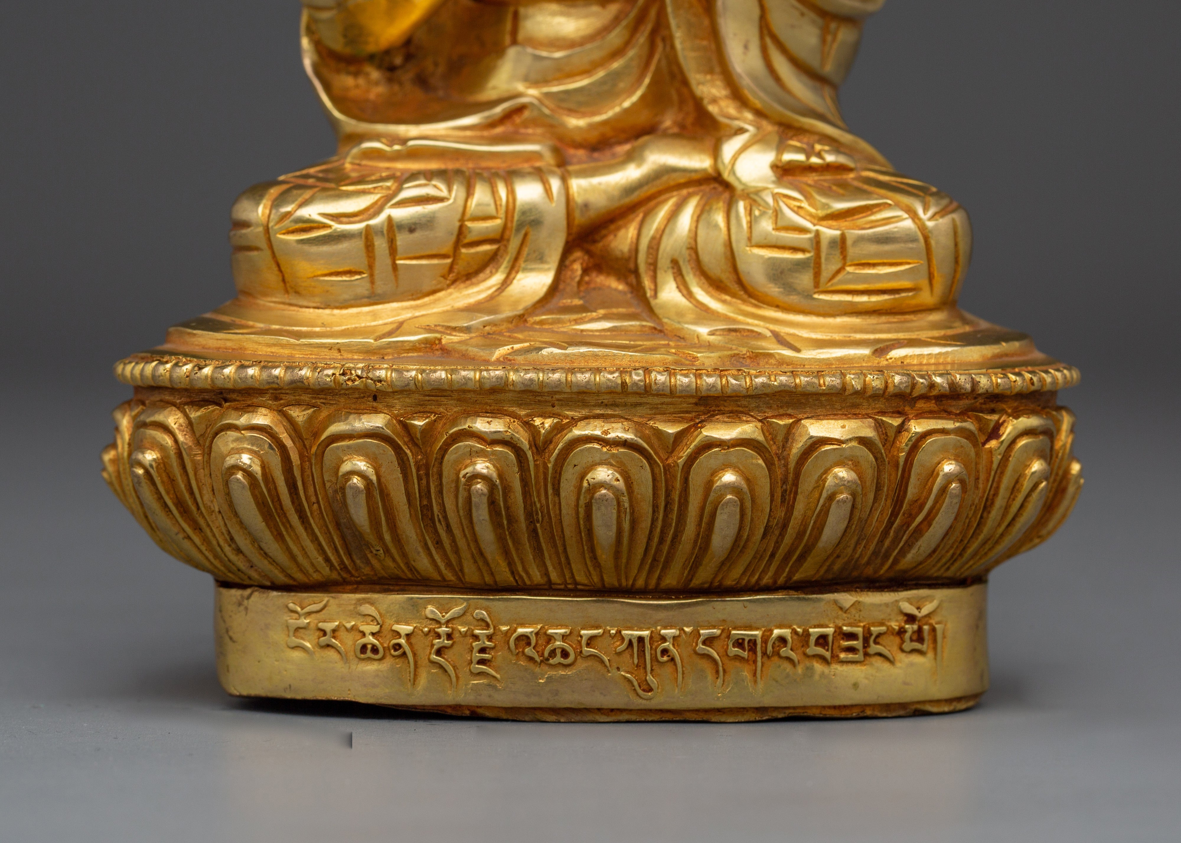 Vajrayana Teacher Drogon Chogyal Phagpa | Buddhist Sculpture