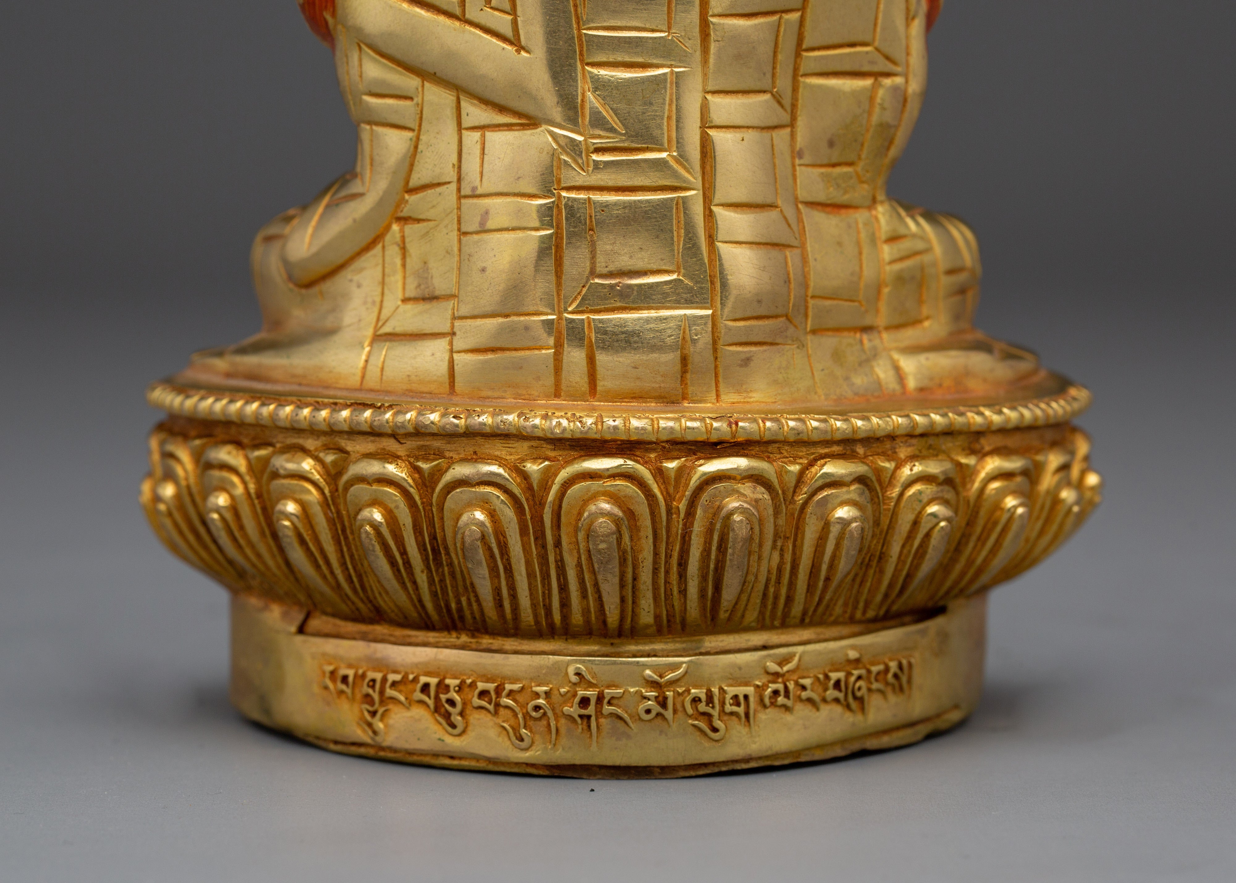 Vajrayana Teacher Drogon Chogyal Phagpa | Buddhist Sculpture