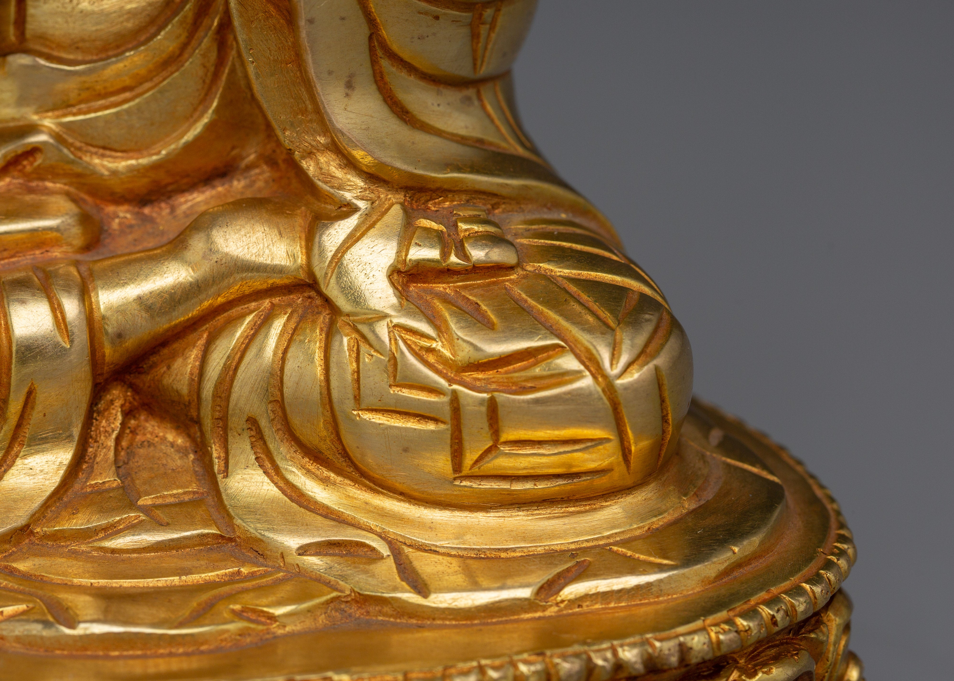 Vajrayana Teacher Drogon Chogyal Phagpa | Buddhist Sculpture