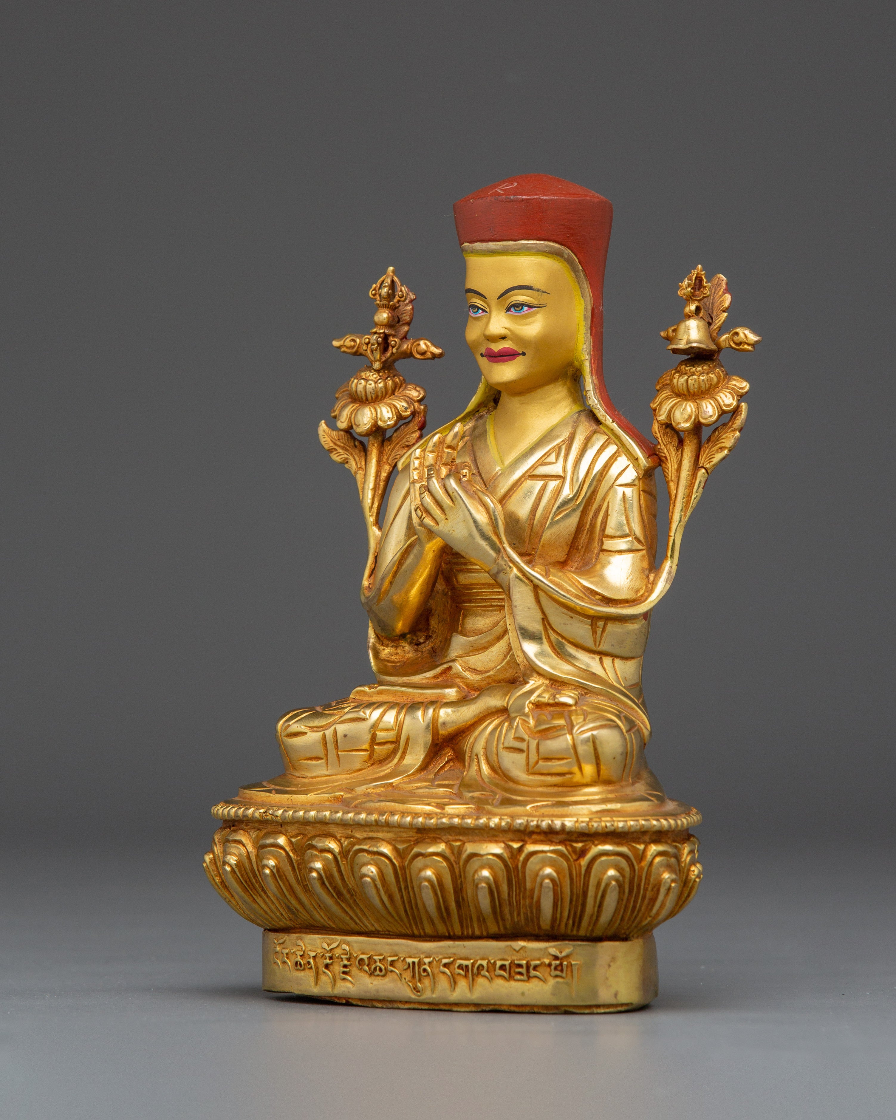 Vajrayana Teacher Drogon Chogyal Phagpa | Buddhist Sculpture