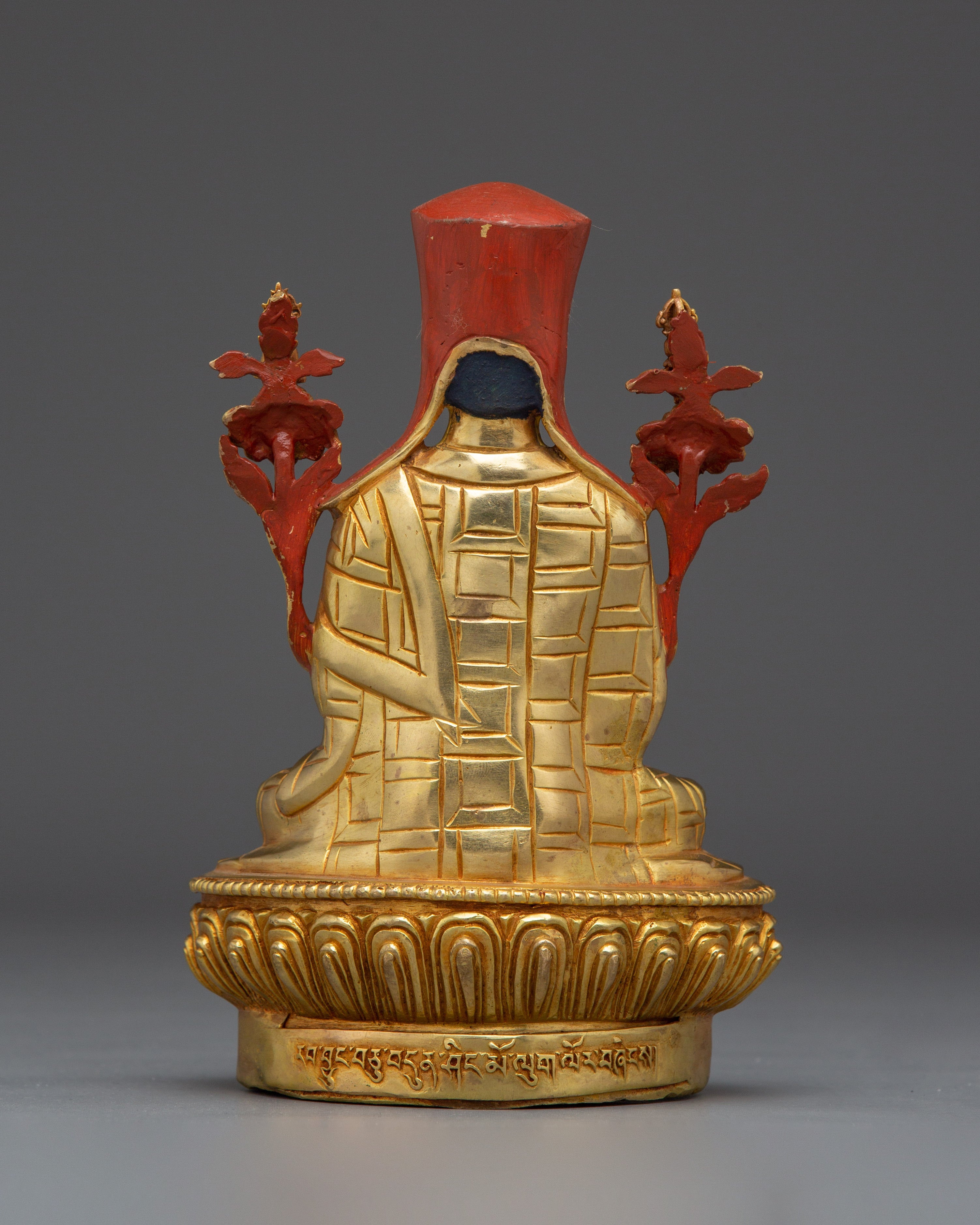 Vajrayana Teacher Drogon Chogyal Phagpa | Buddhist Sculpture