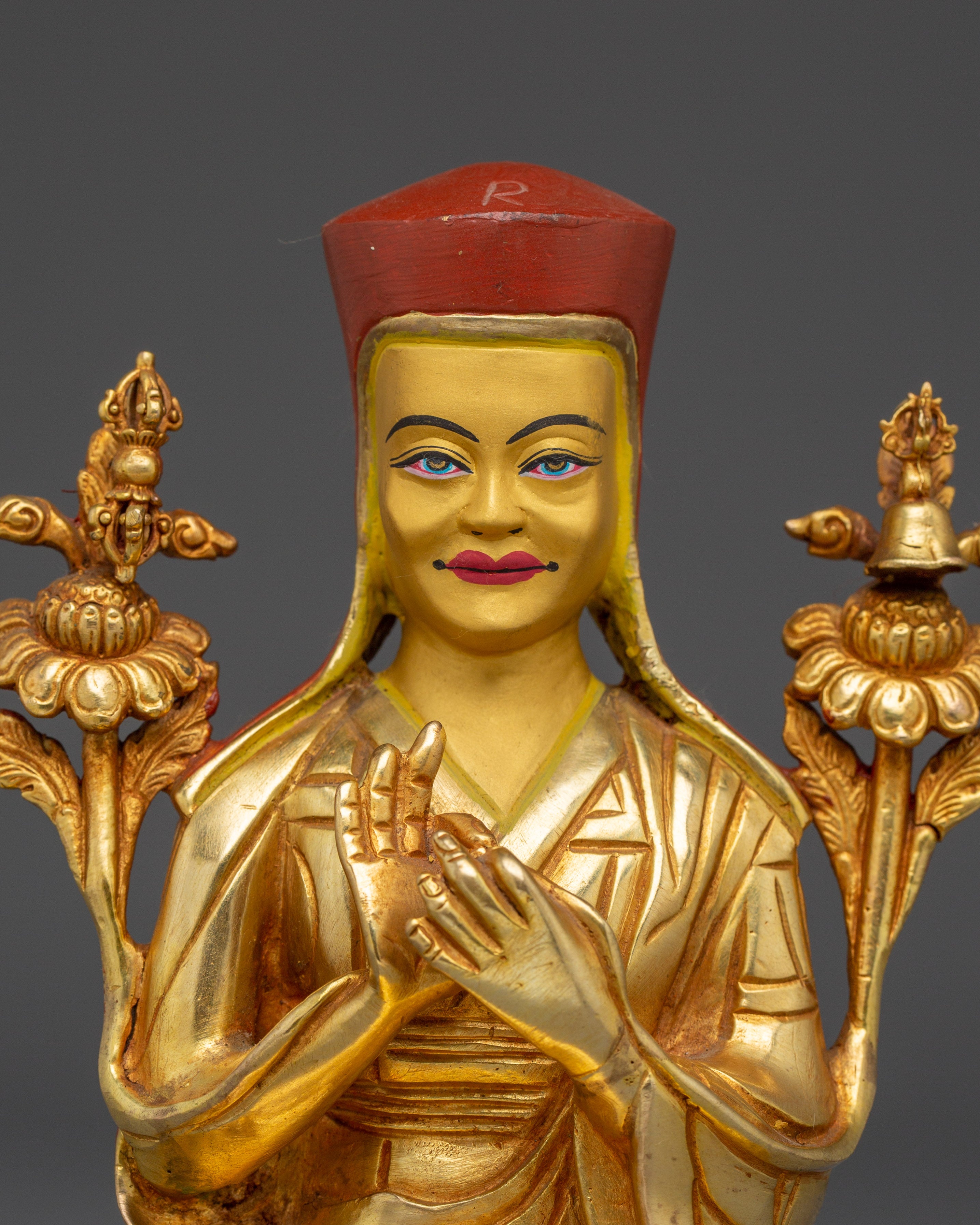 Vajrayana Teacher Drogon Chogyal Phagpa | Buddhist Sculpture