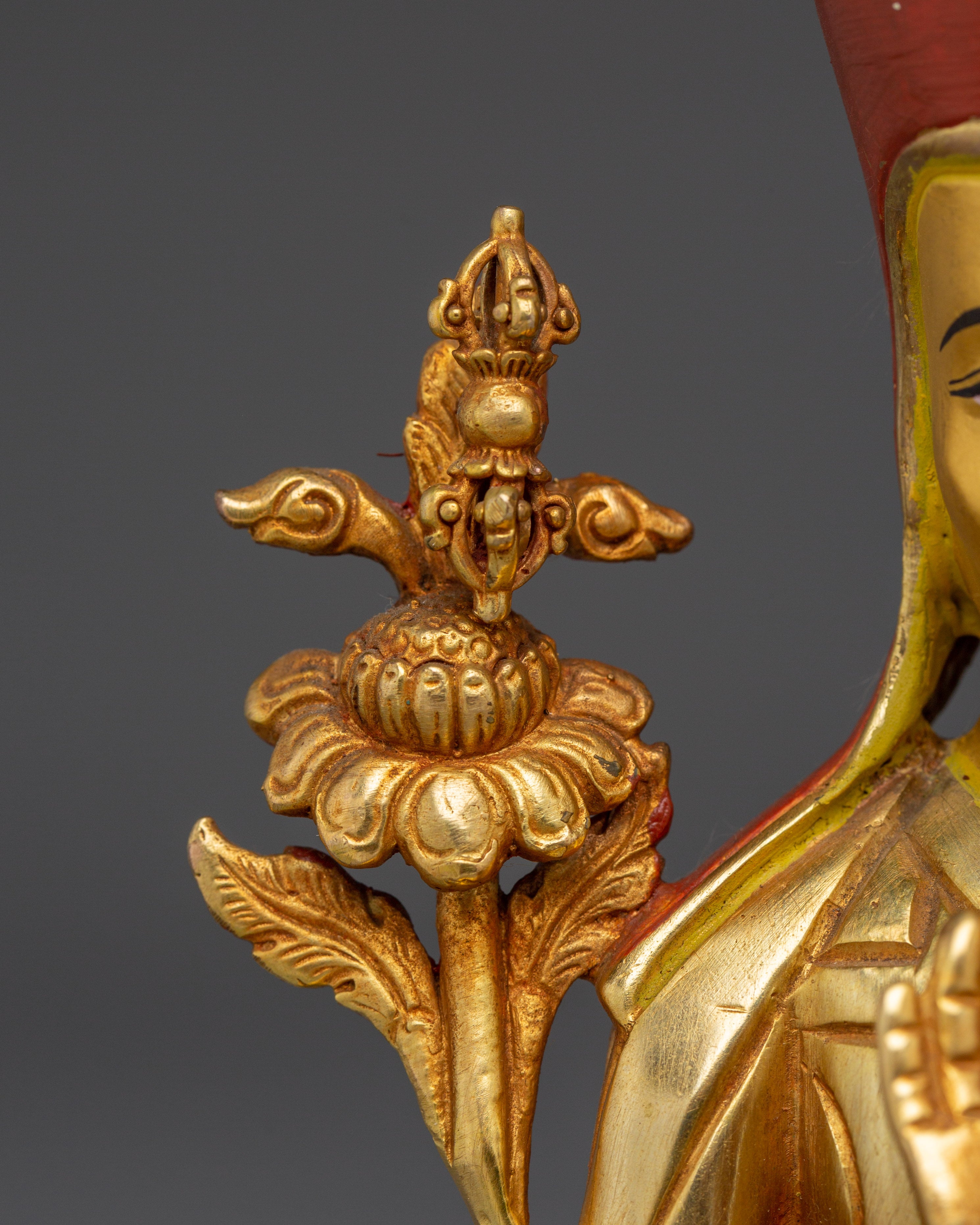 Vajrayana Teacher Drogon Chogyal Phagpa | Buddhist Sculpture