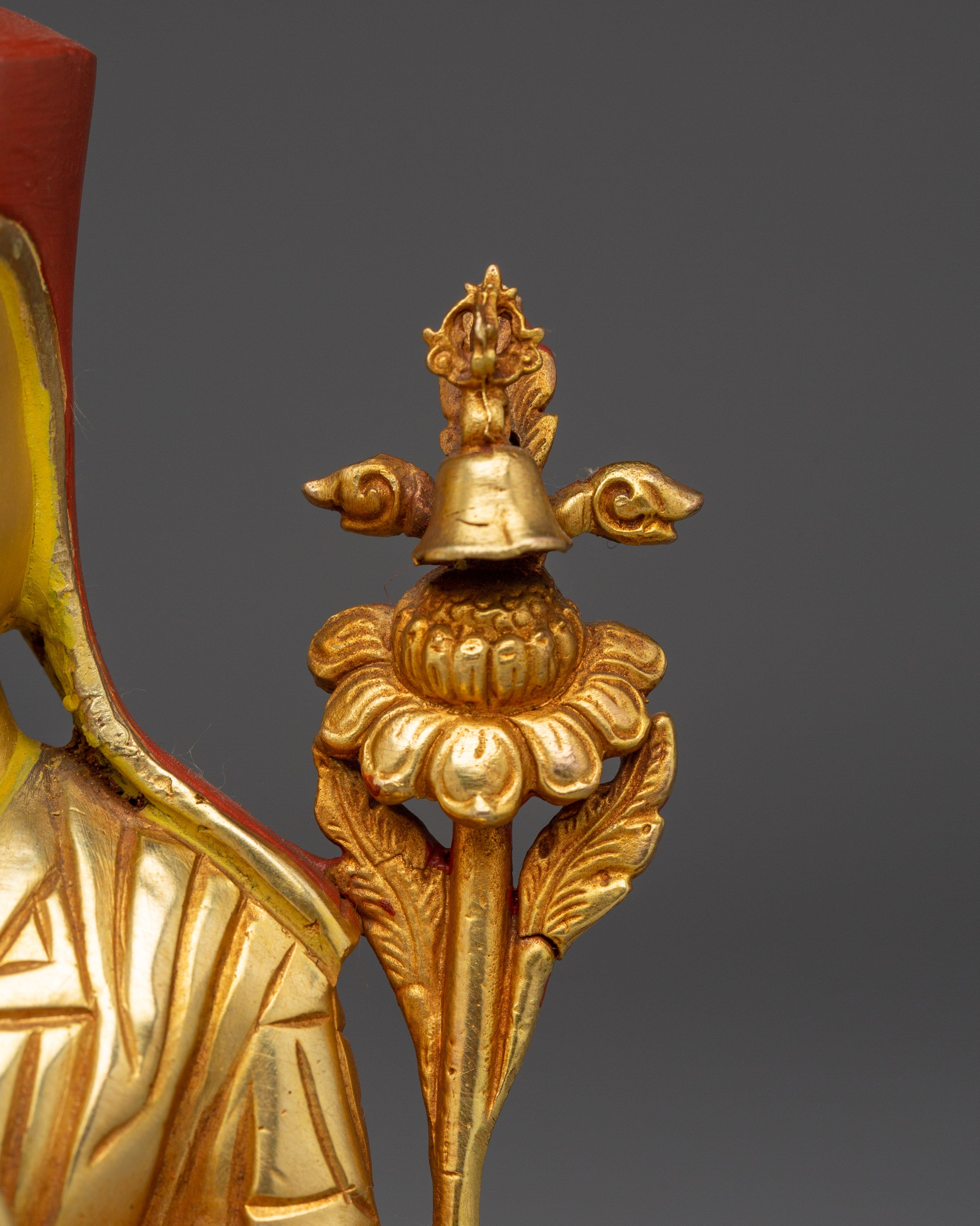 Vajrayana Teacher Drogon Chogyal Phagpa | Buddhist Sculpture