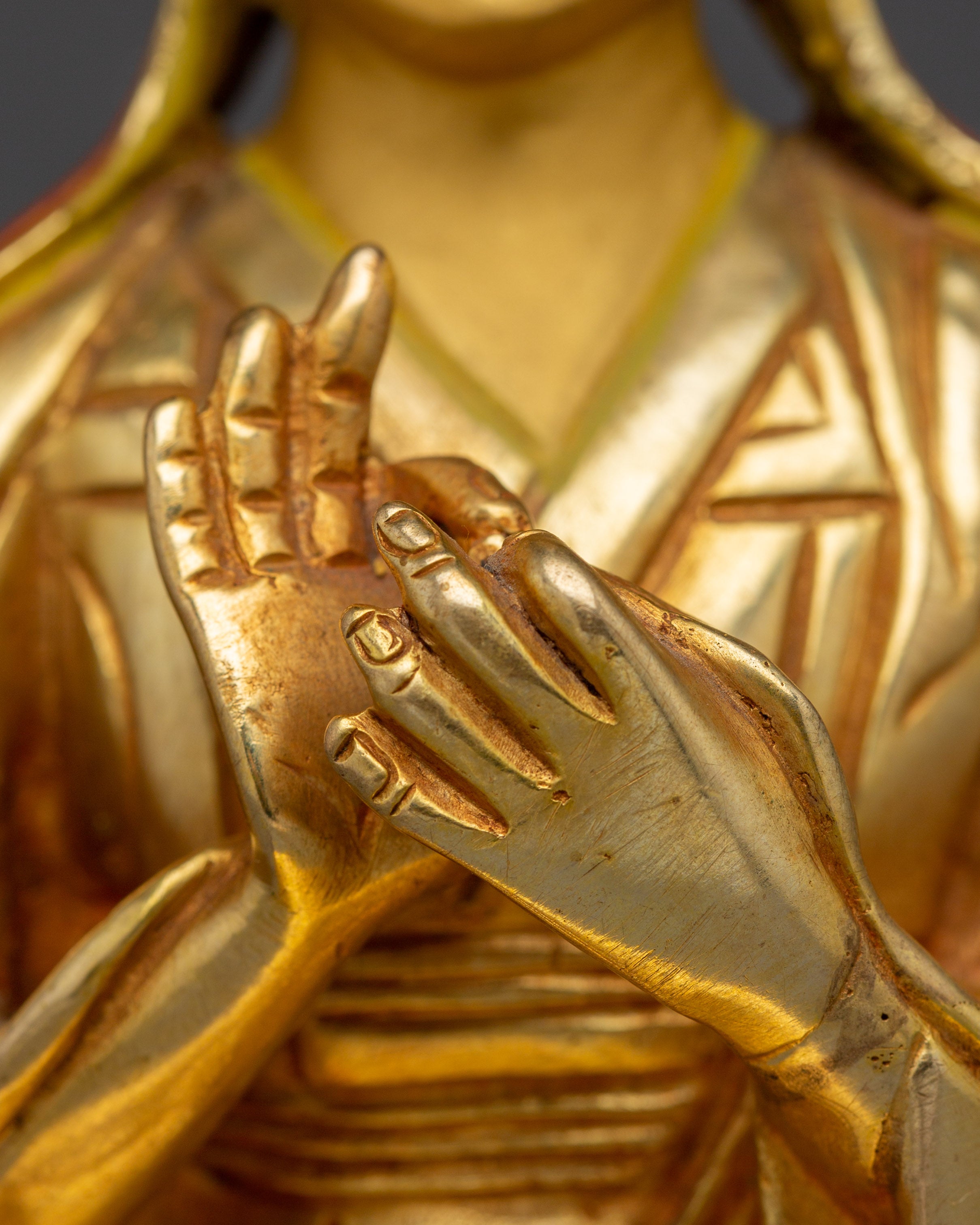 Vajrayana Teacher Drogon Chogyal Phagpa | Buddhist Sculpture