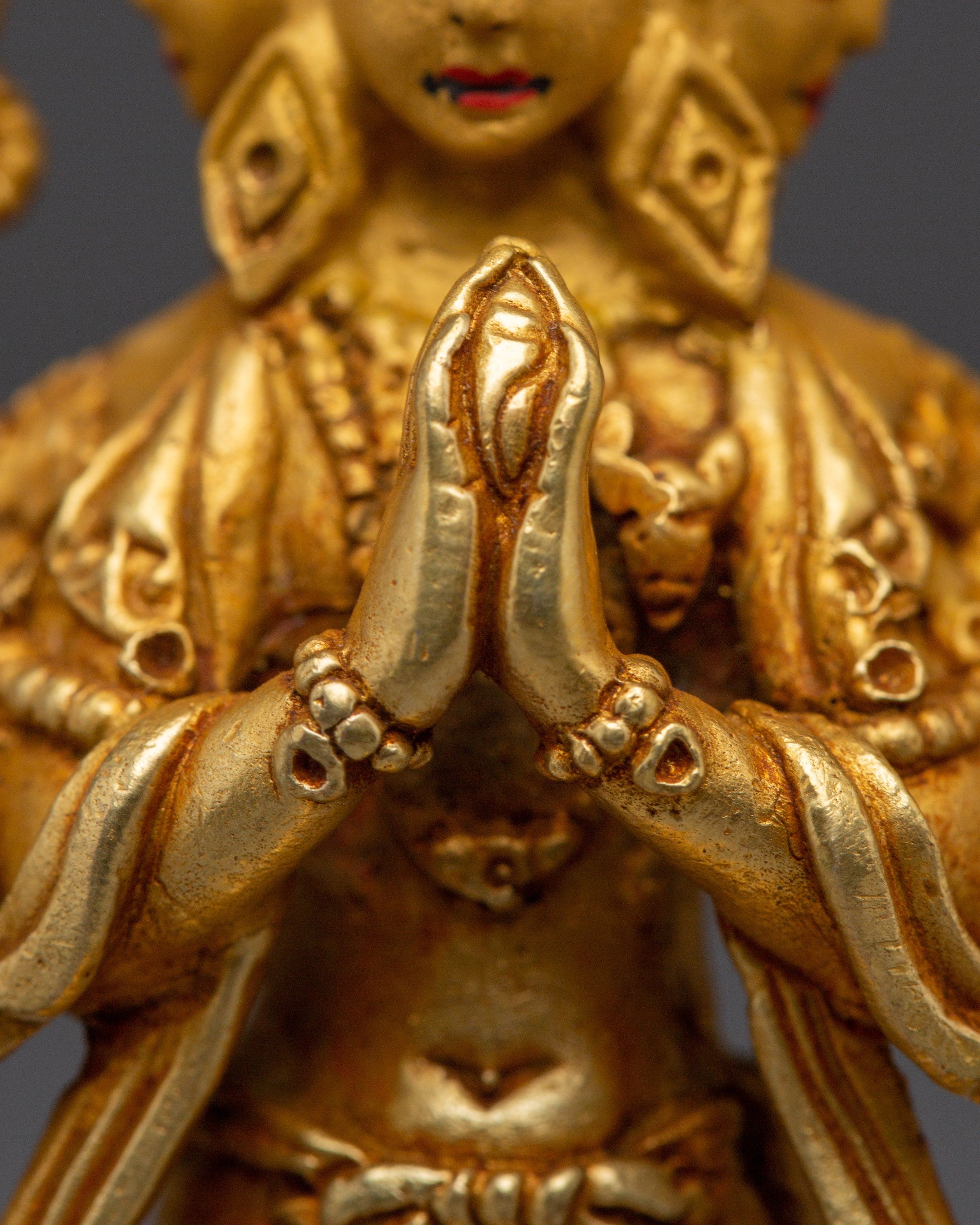 Machine made 1000 Armed Chenrezig Statue