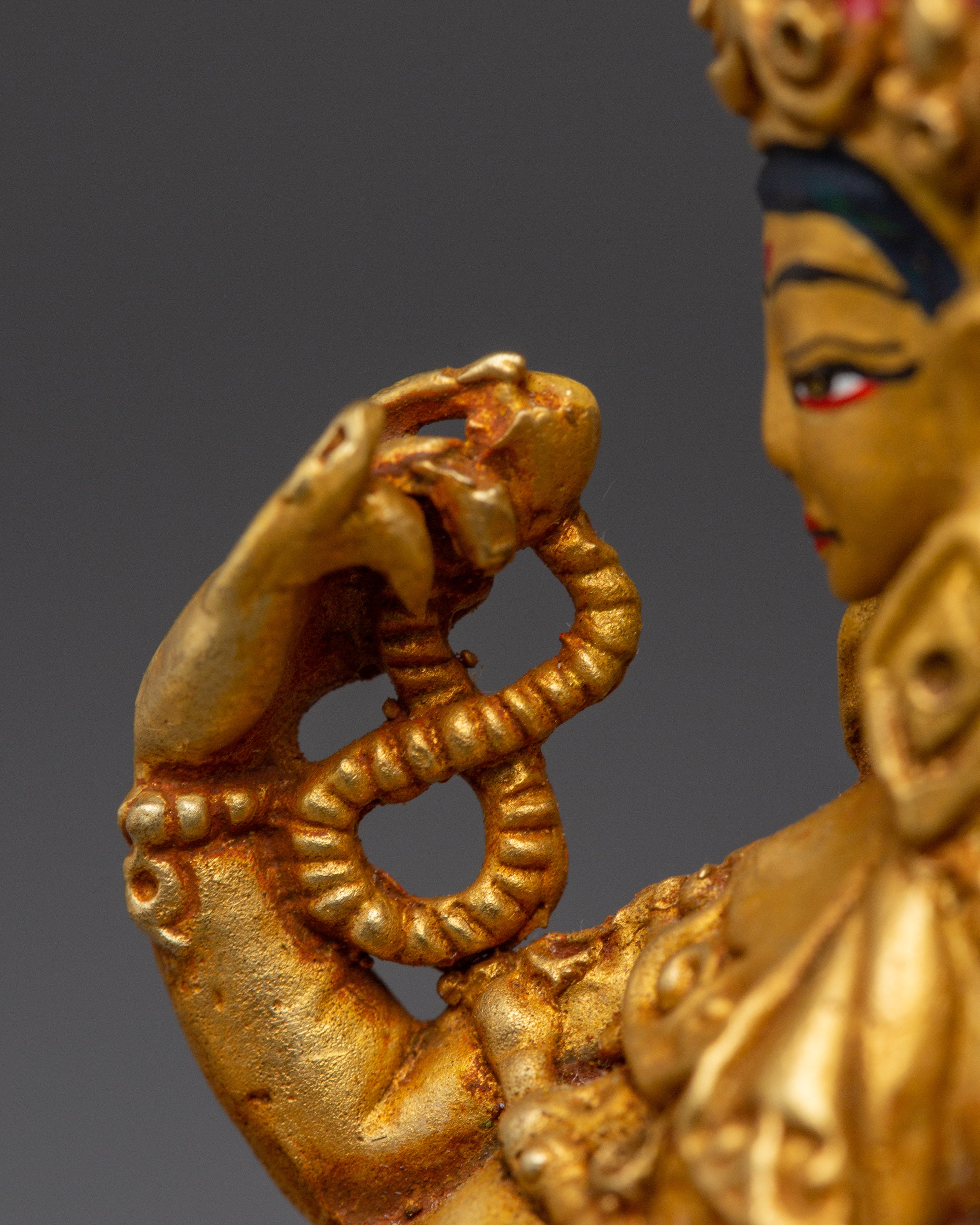 Machine made 1000 Armed Chenrezig Statue