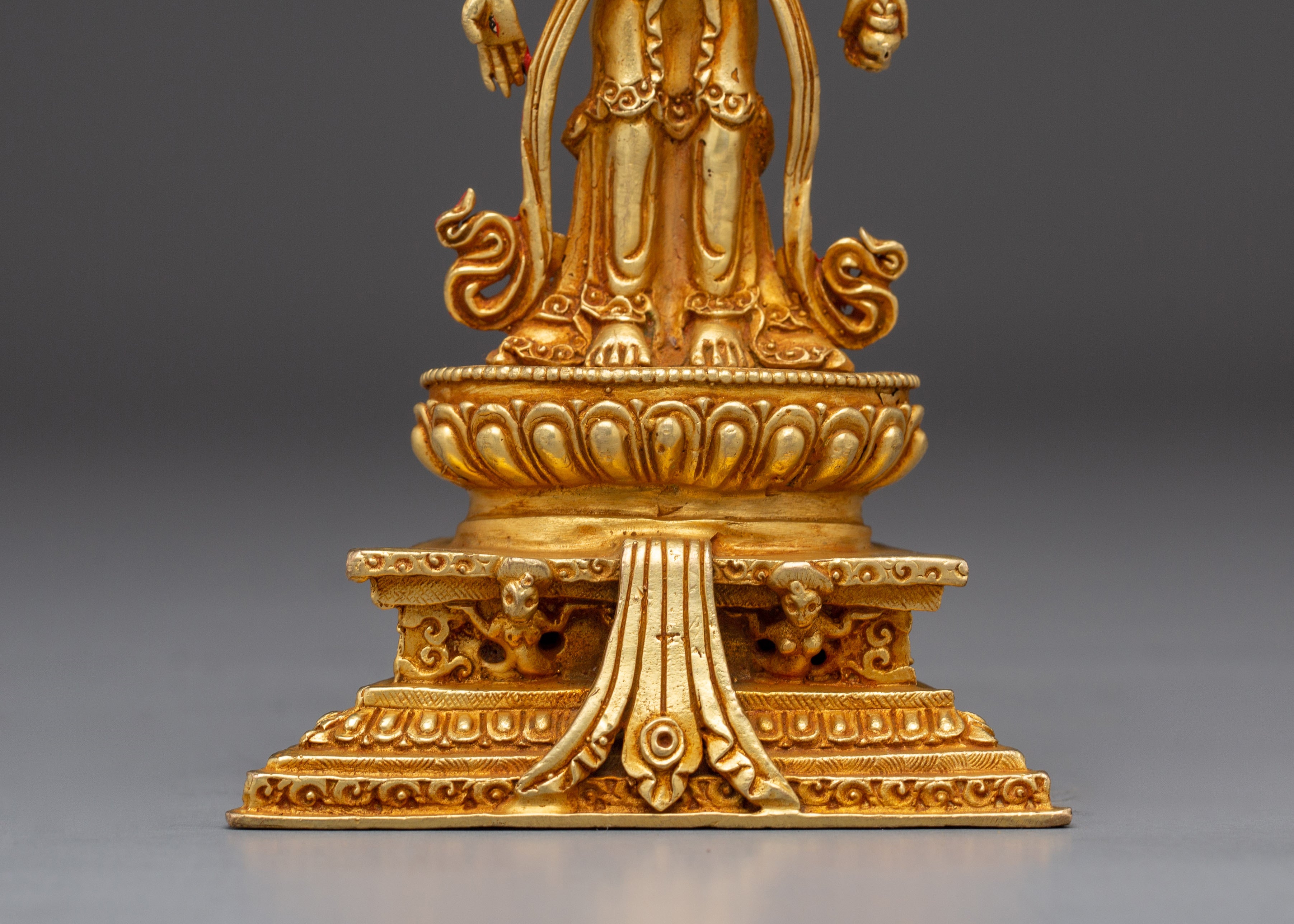 Machine made 1000 Armed Chenrezig Statue