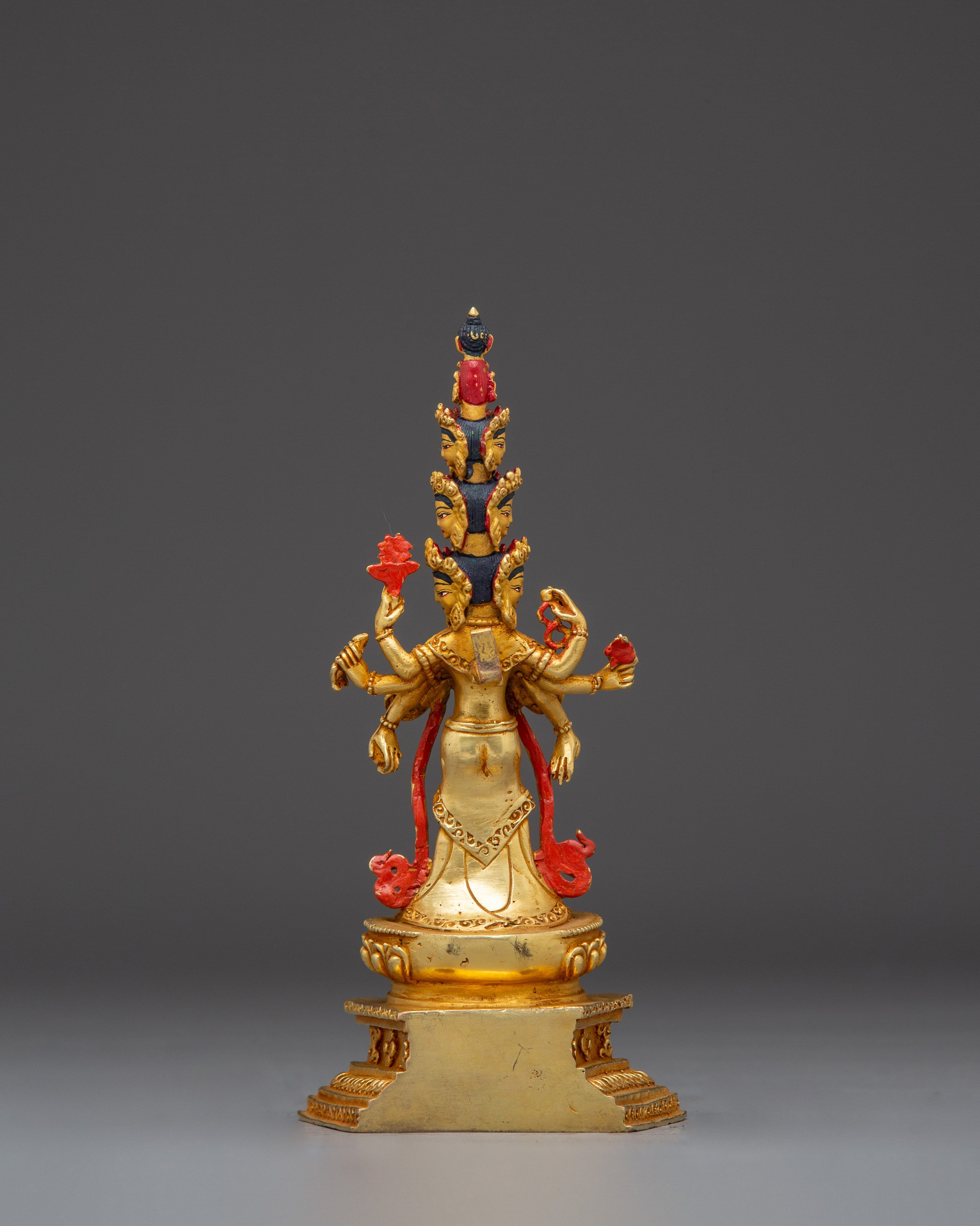 Machine made 1000 Armed Chenrezig Statue