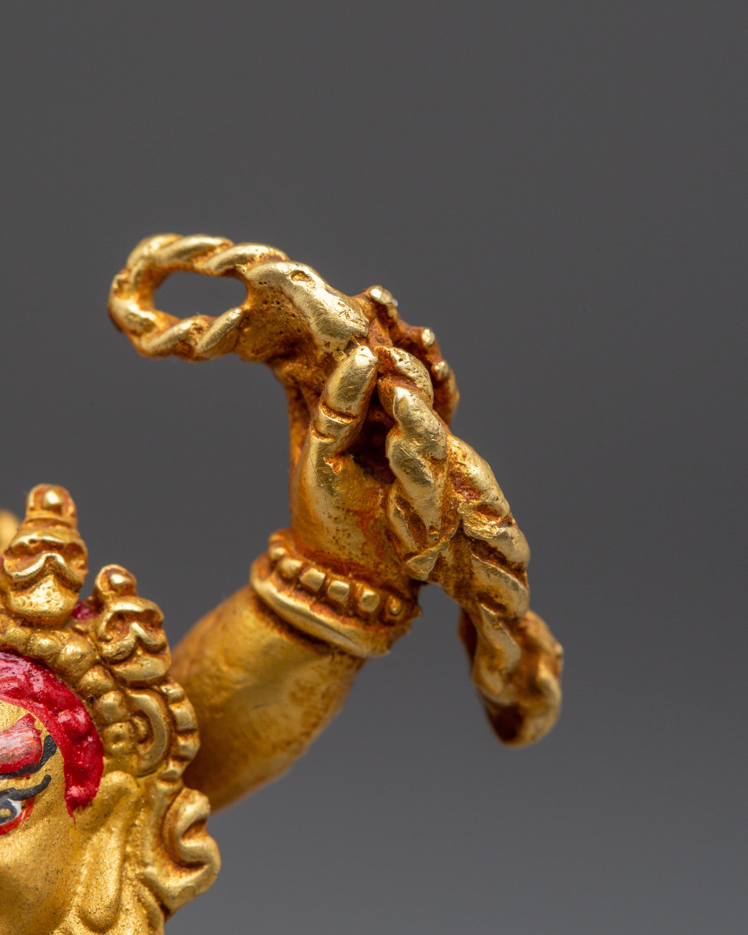 Wrathful Deity Yamantaka With Consort | Tibetan Buddhist Art