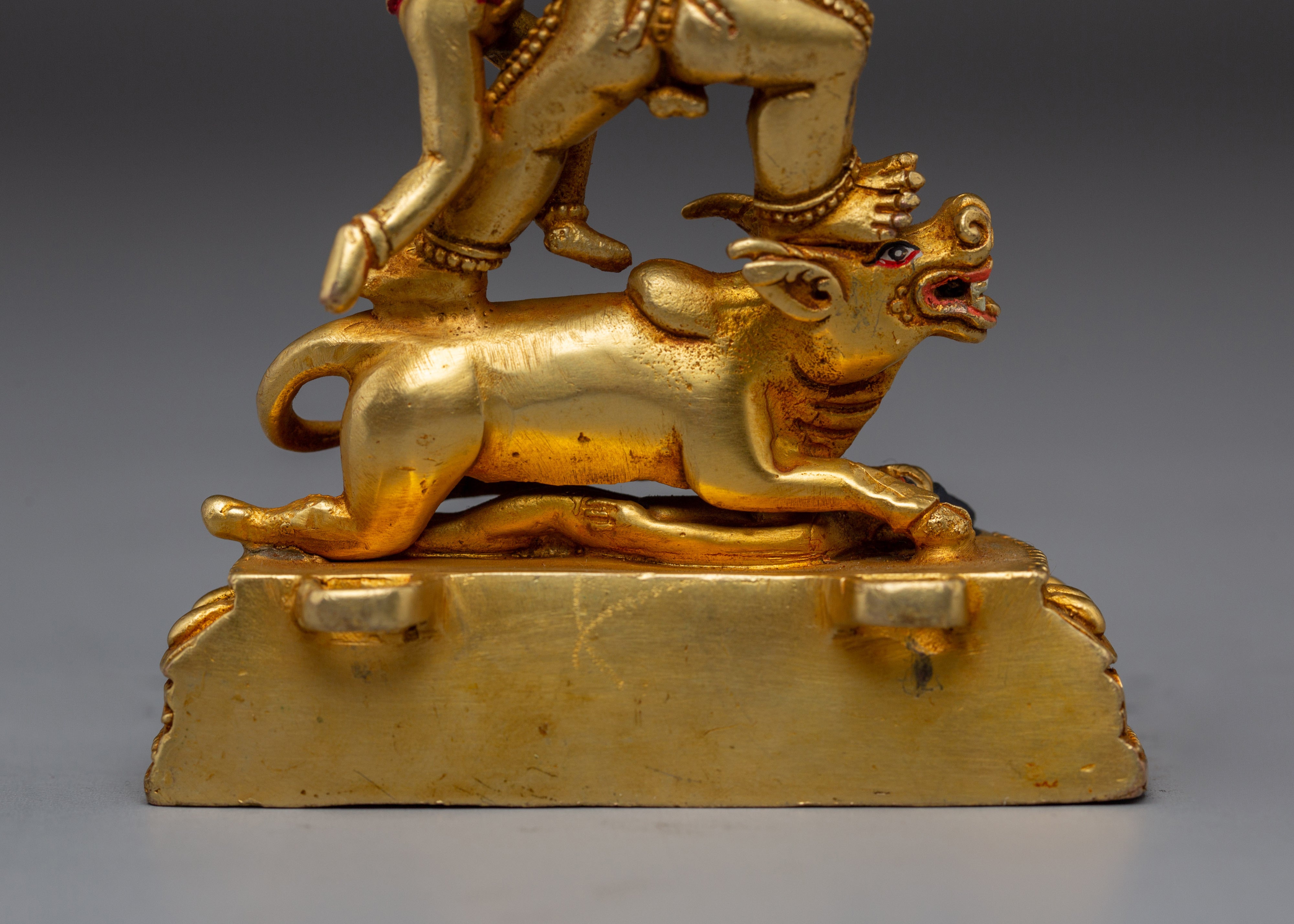 Wrathful Deity Yamantaka With Consort | Tibetan Buddhist Art