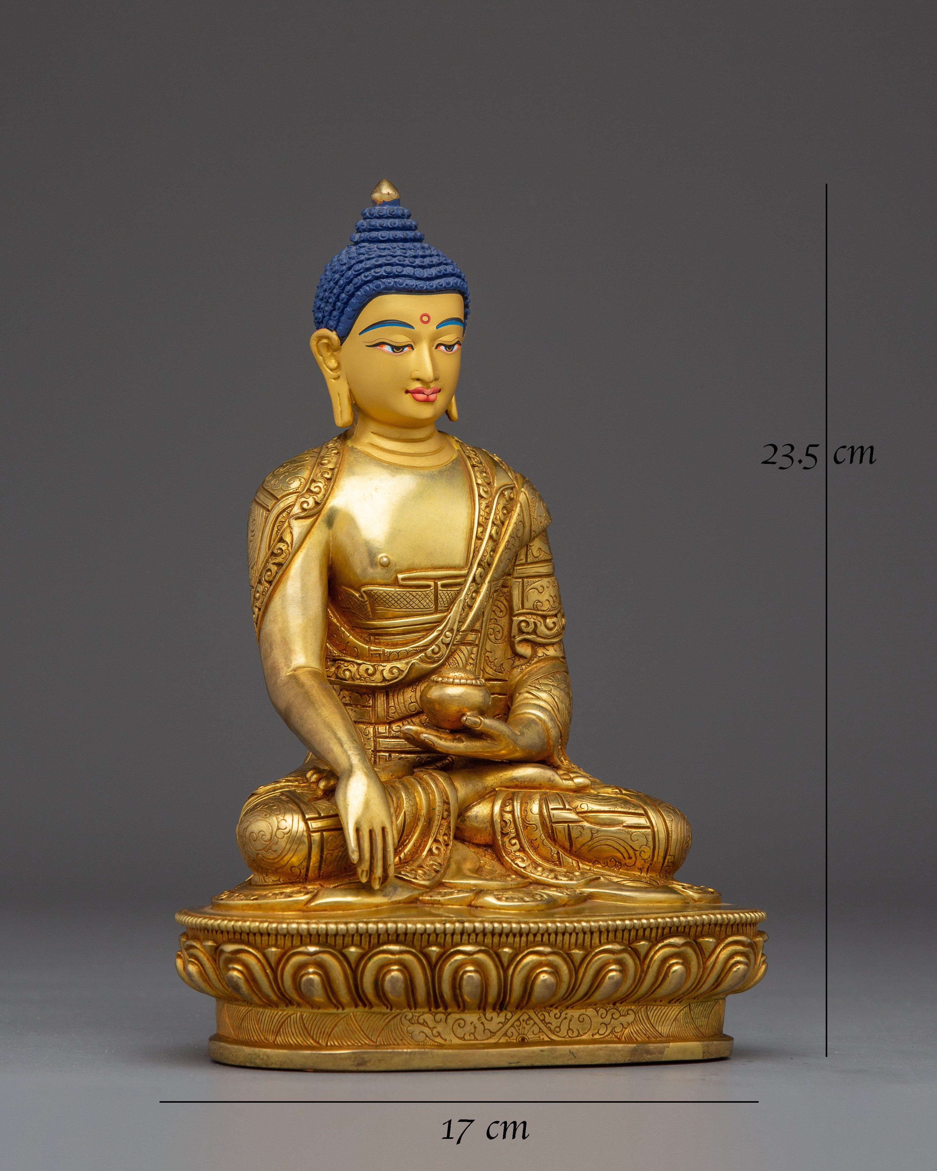 mindfulness-symbol-of-shakyamuni-buddha
