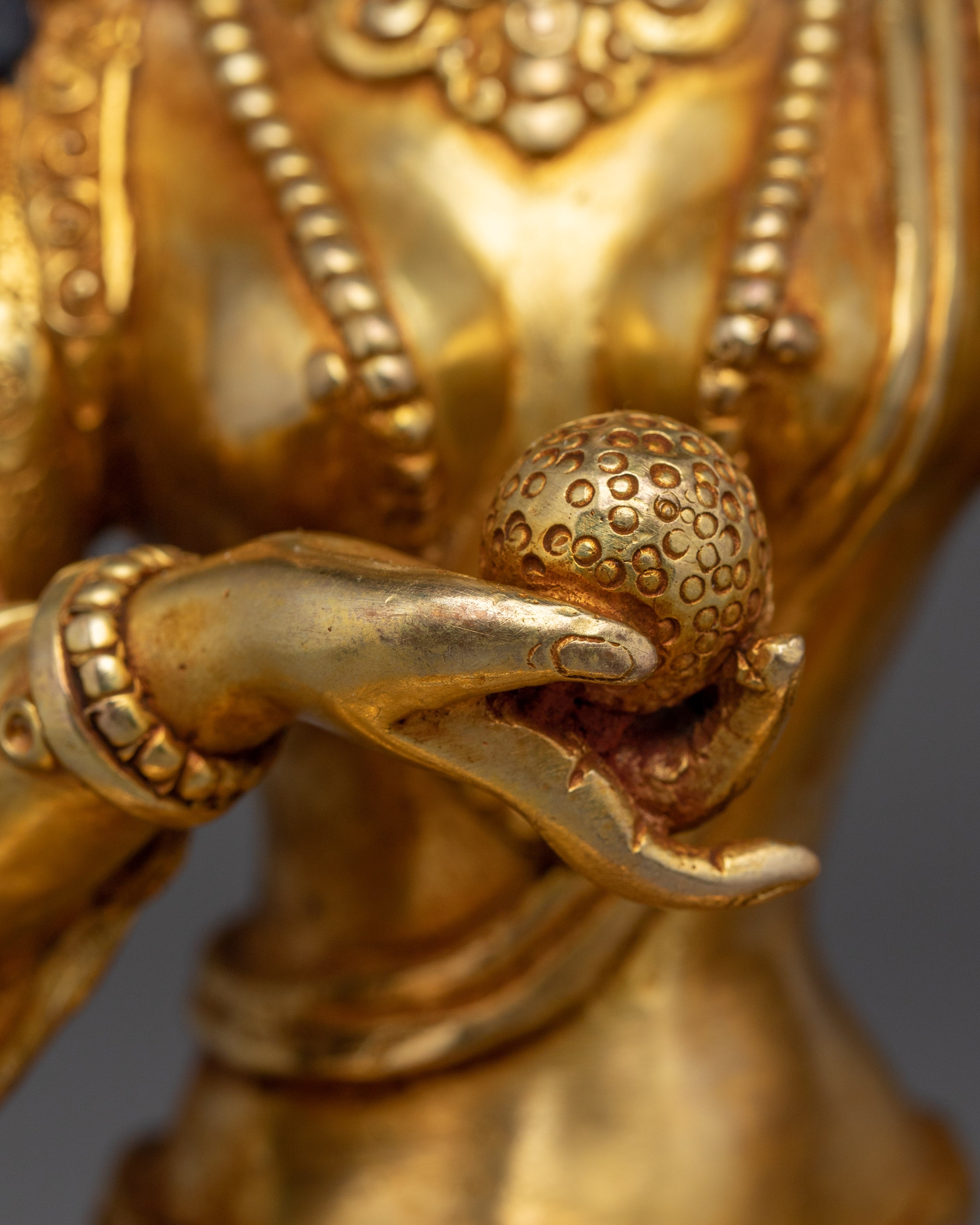 Bodhisattva of Great Vows Kshitigarbha Statue | Traditional Statue