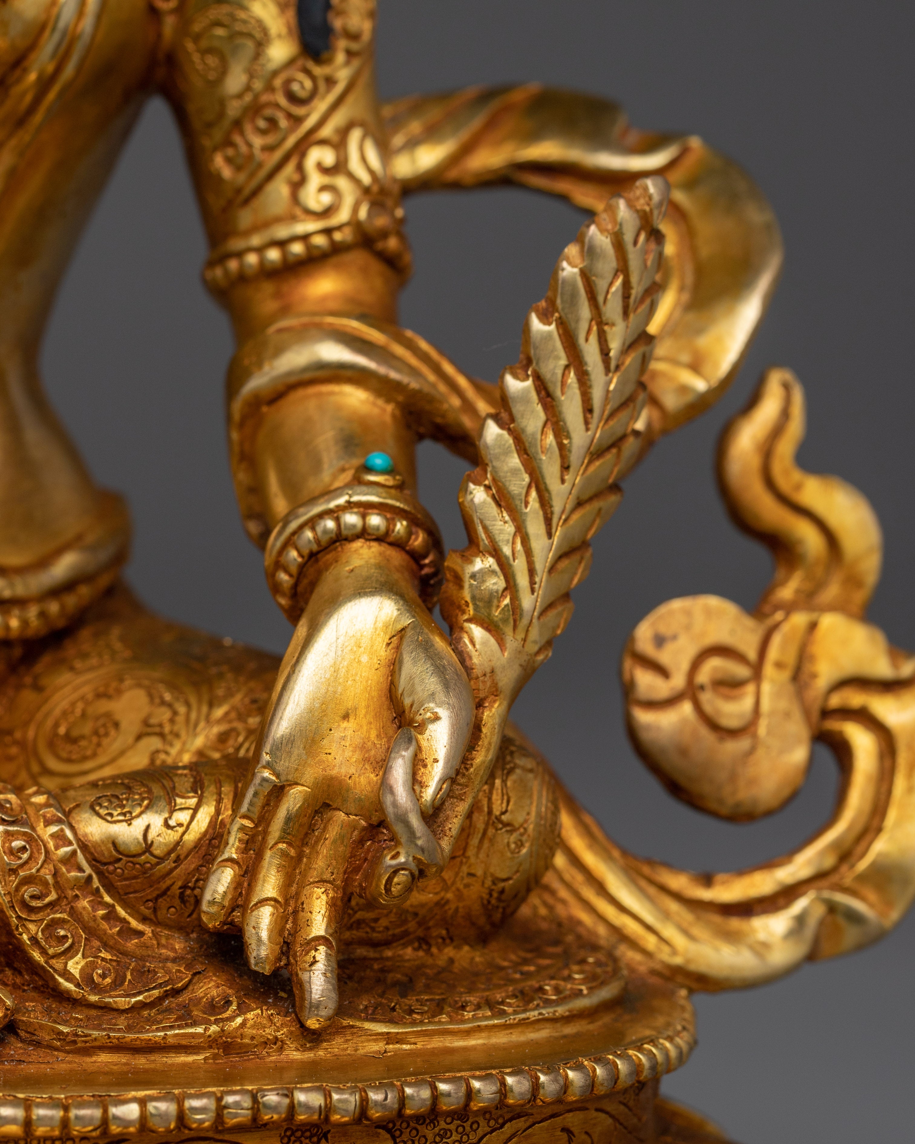 Bodhisattva of Great Vows Kshitigarbha Statue | Traditional Statue