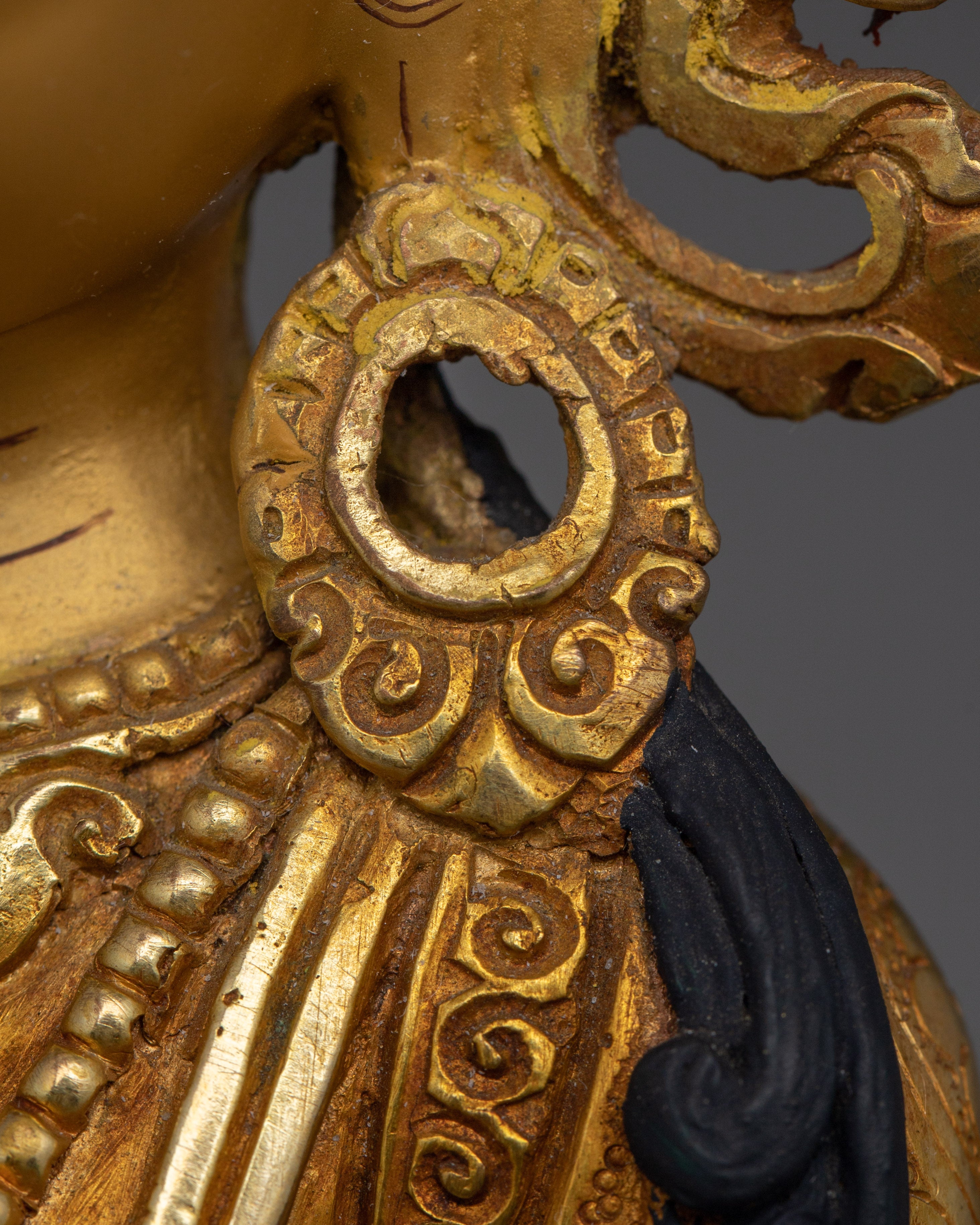 Bodhisattva of Great Vows Kshitigarbha Statue | Traditional Statue