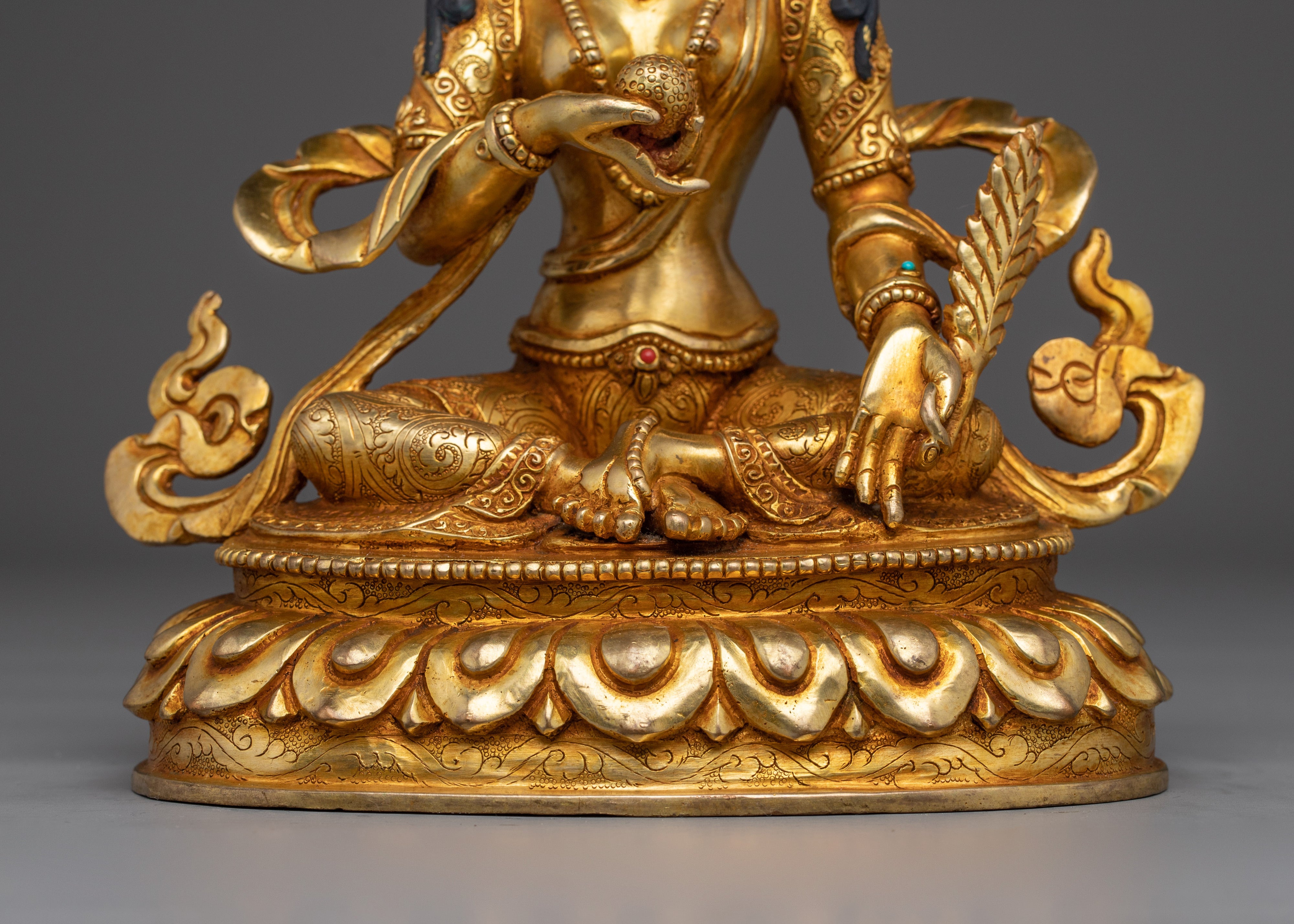Bodhisattva of Great Vows Kshitigarbha Statue | Traditional Statue