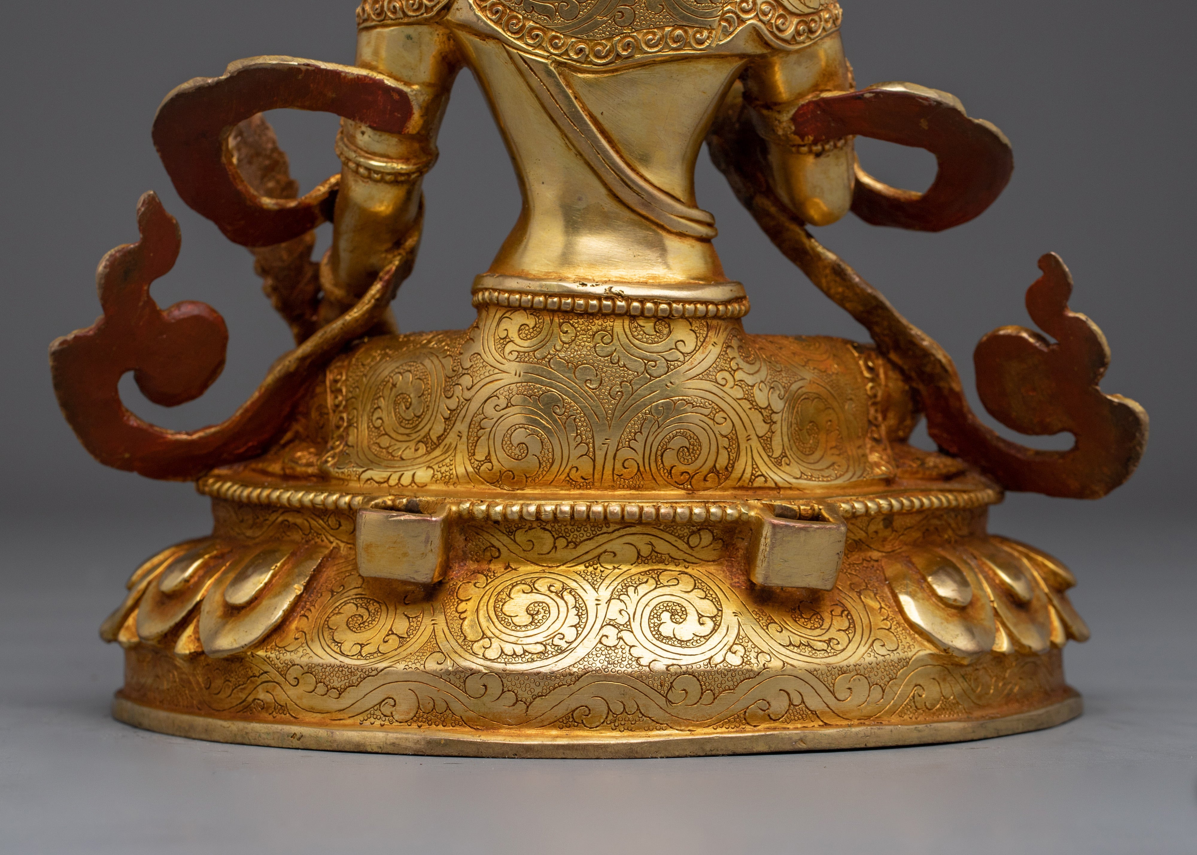 Bodhisattva of Great Vows Kshitigarbha Statue | Traditional Statue