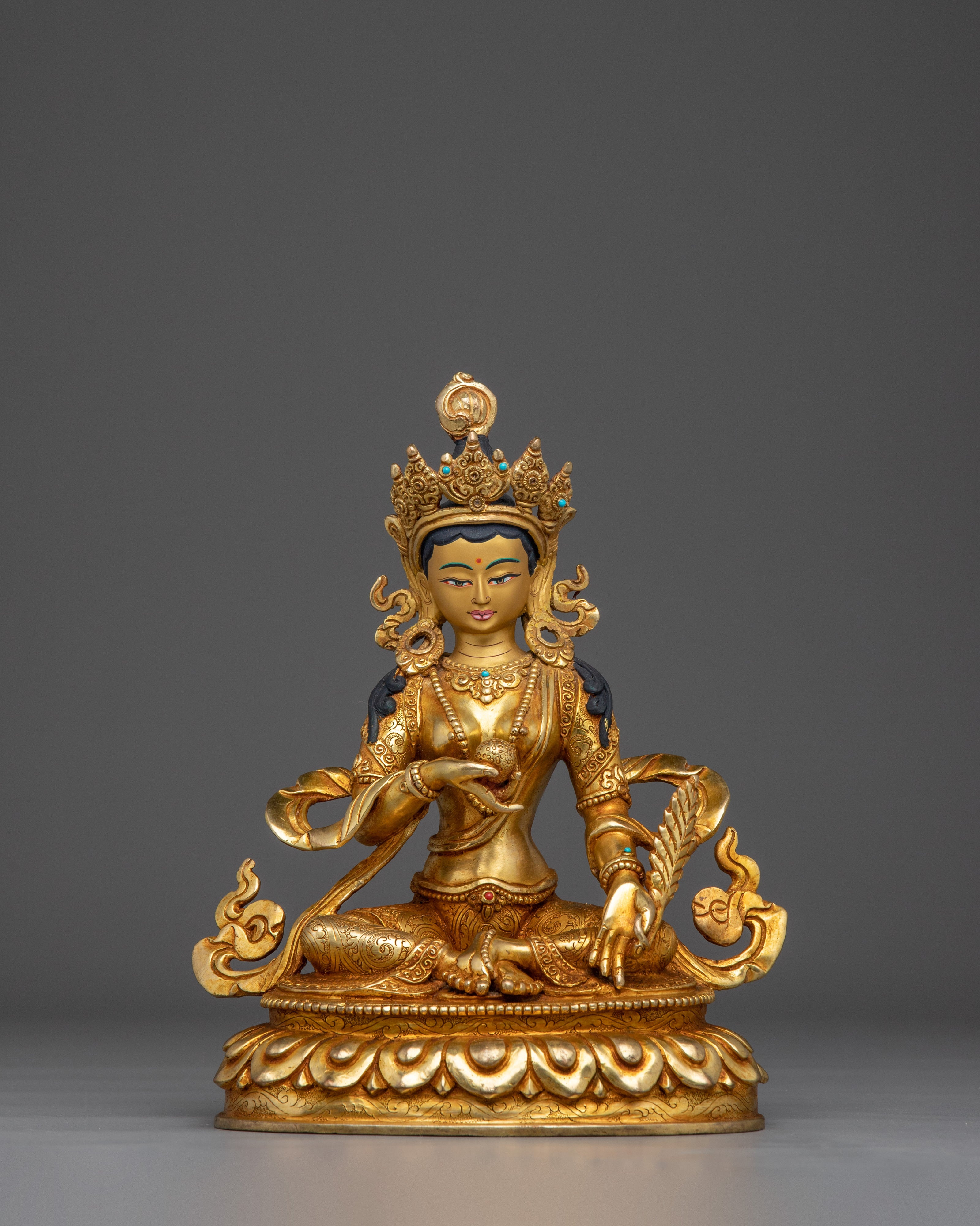 Bodhisattva of Great Vows Kshitigarbha Statue | Traditional Statue