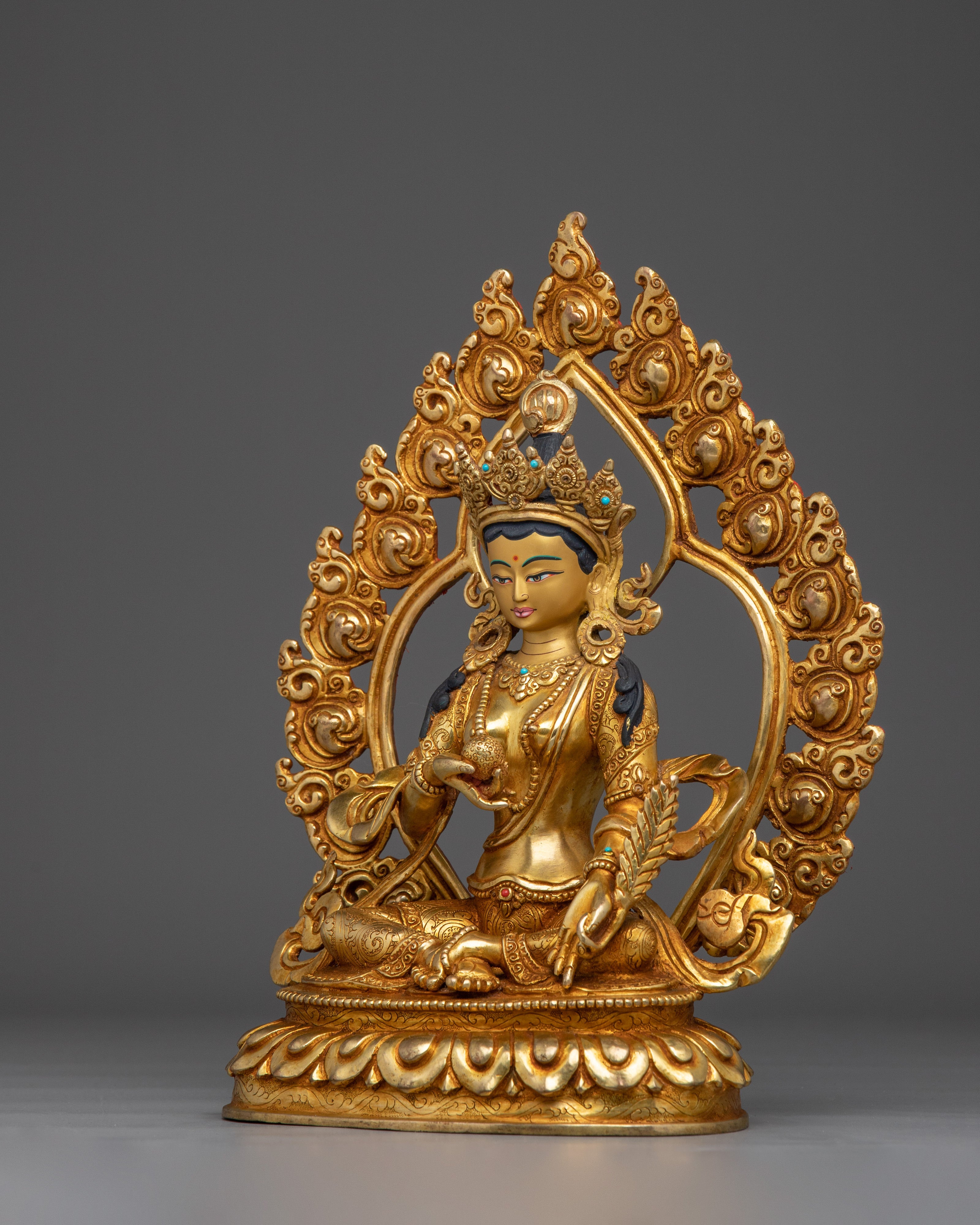 Bodhisattva of Great Vows Kshitigarbha Statue | Traditional Statue