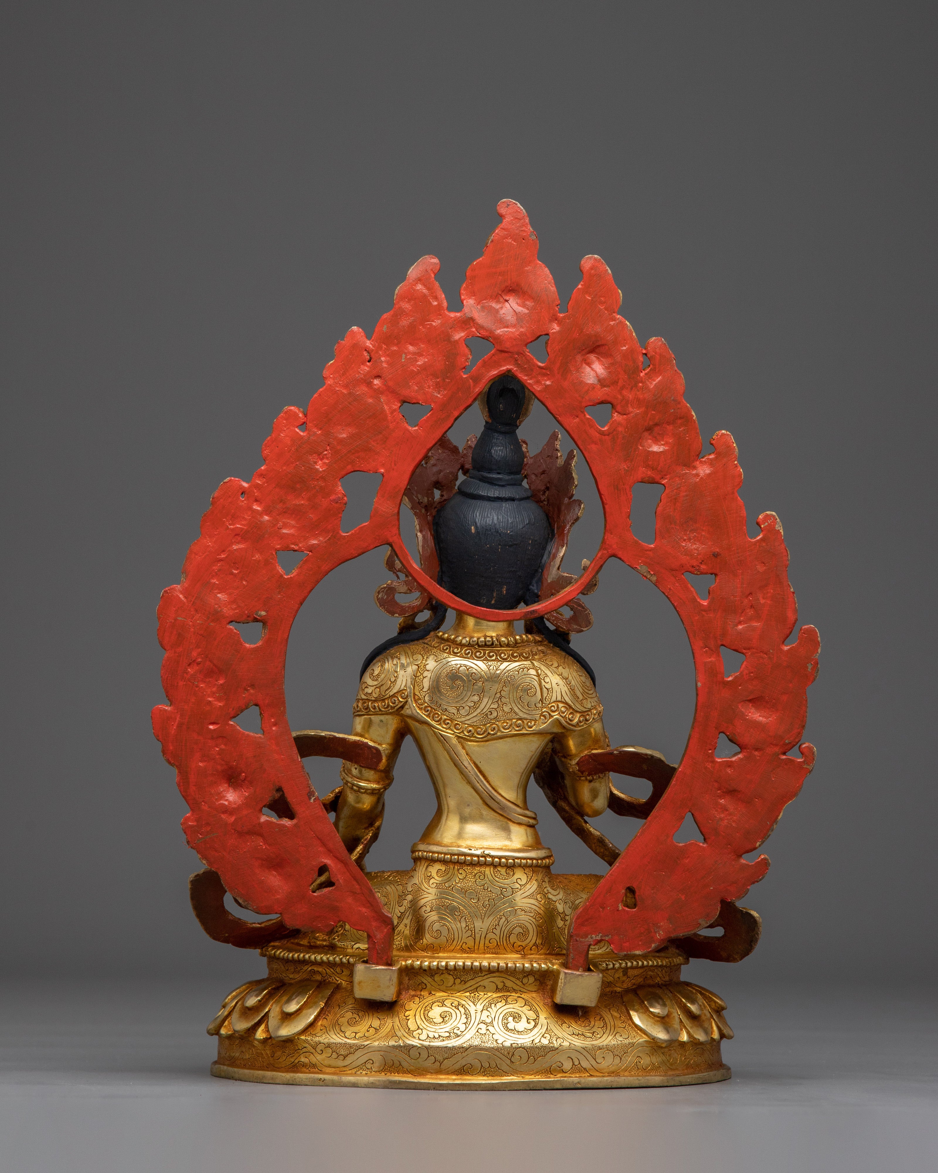 Bodhisattva of Great Vows Kshitigarbha Statue | Traditional Statue
